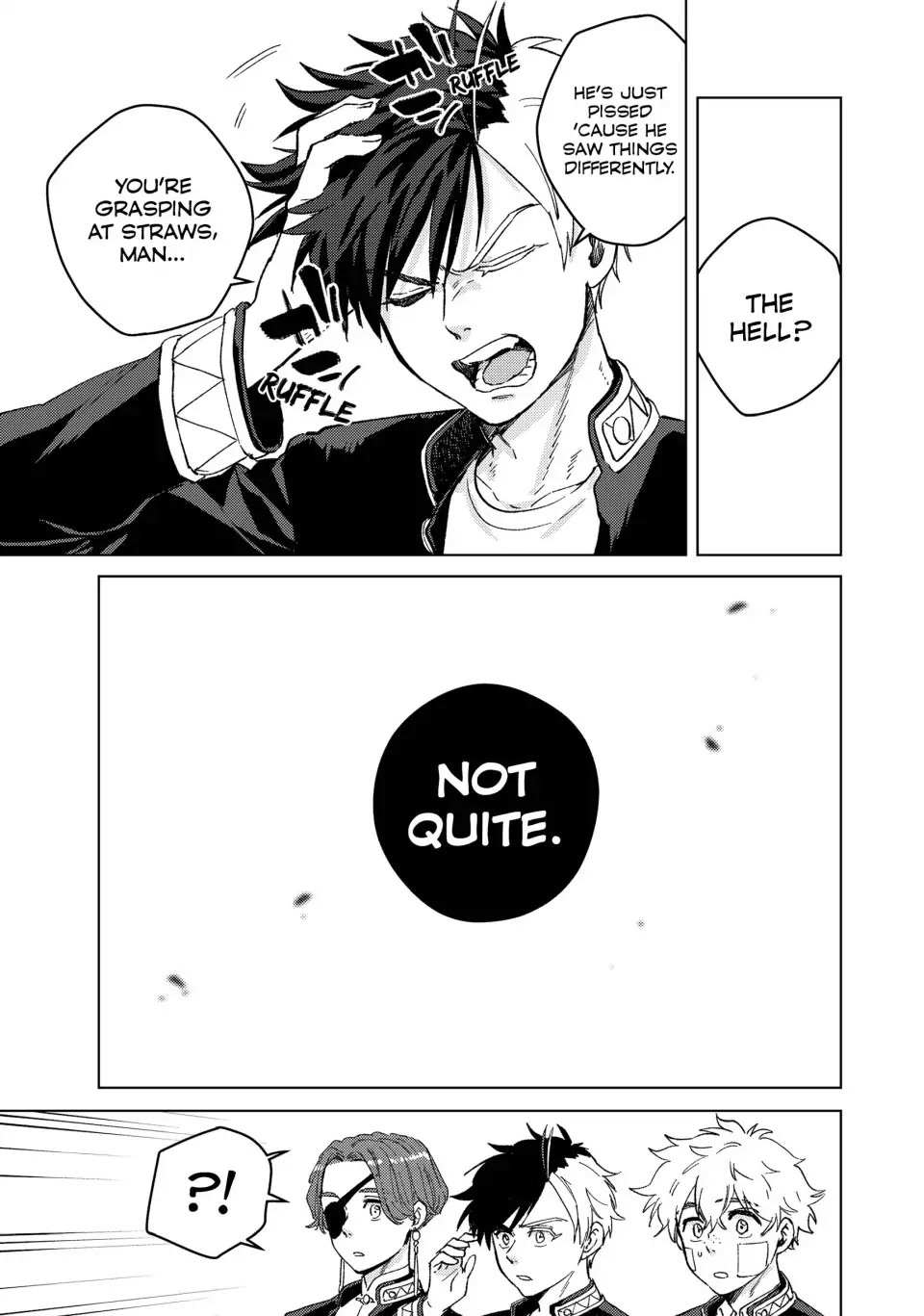 Wind Breaker (Japan) Chapter 89 page 18 - 