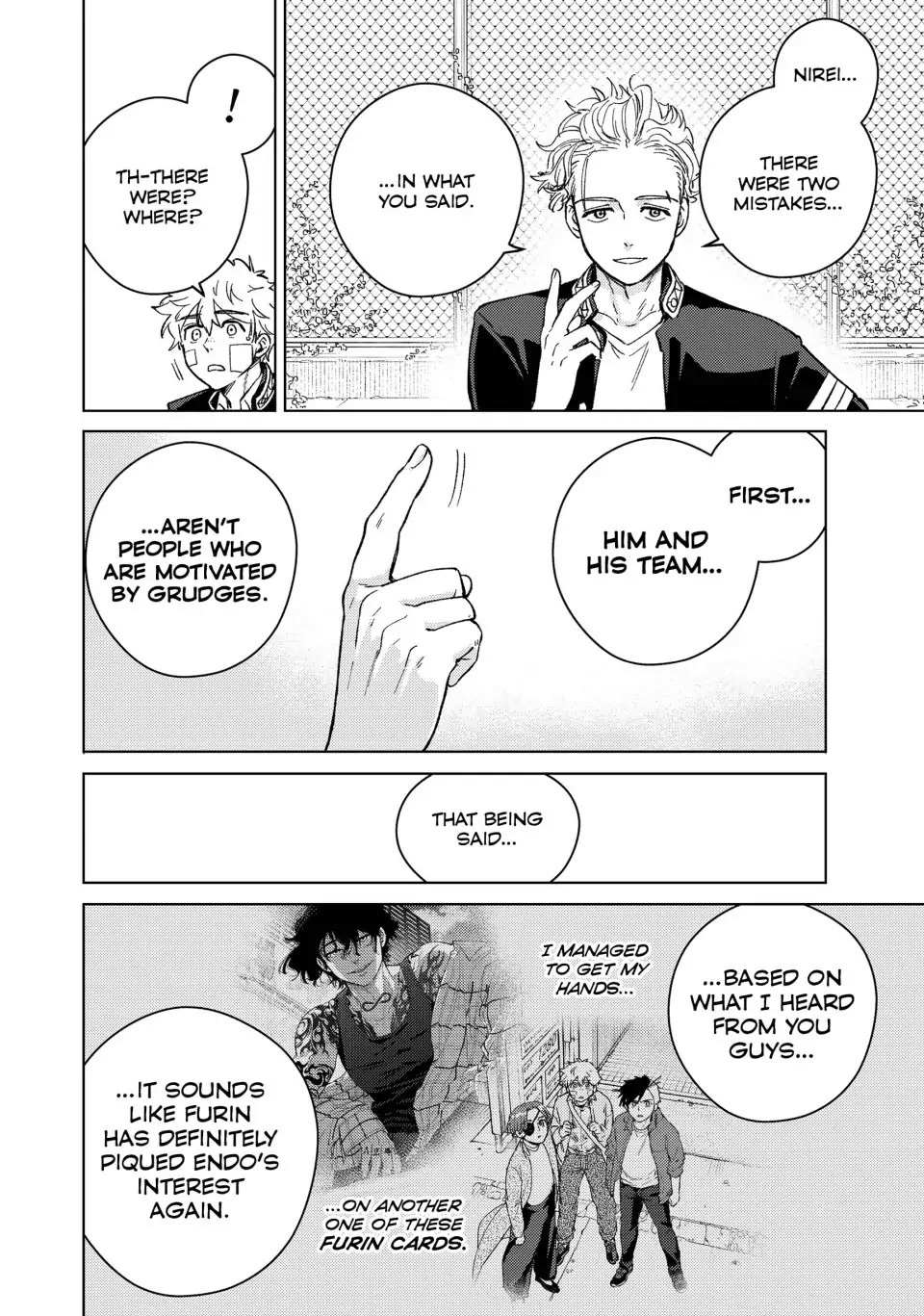 Wind Breaker (Japan) Chapter 89 page 19 - 