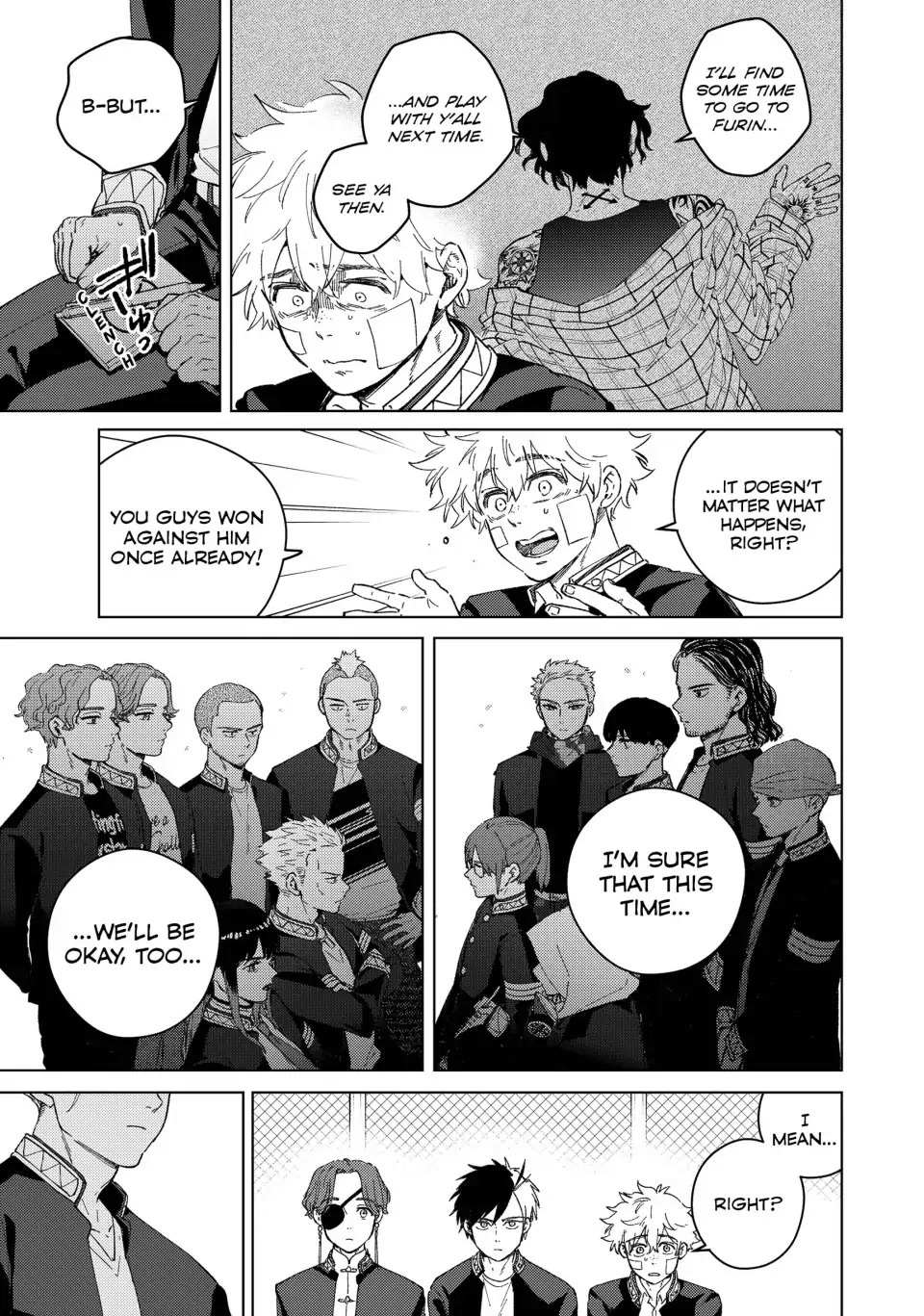 Wind Breaker (Japan) Chapter 89 page 20 - 