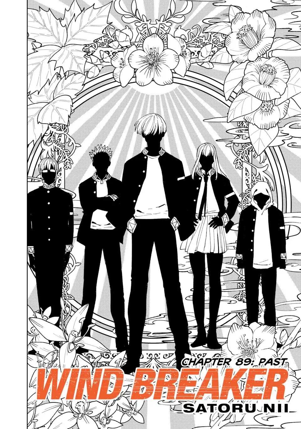 Wind Breaker (Japan) Chapter 89 page 3 - 
