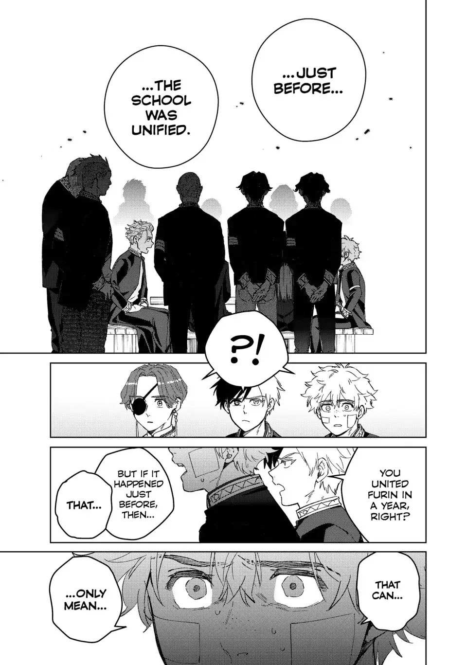 Wind Breaker (Japan) Chapter 89 page 22 - 