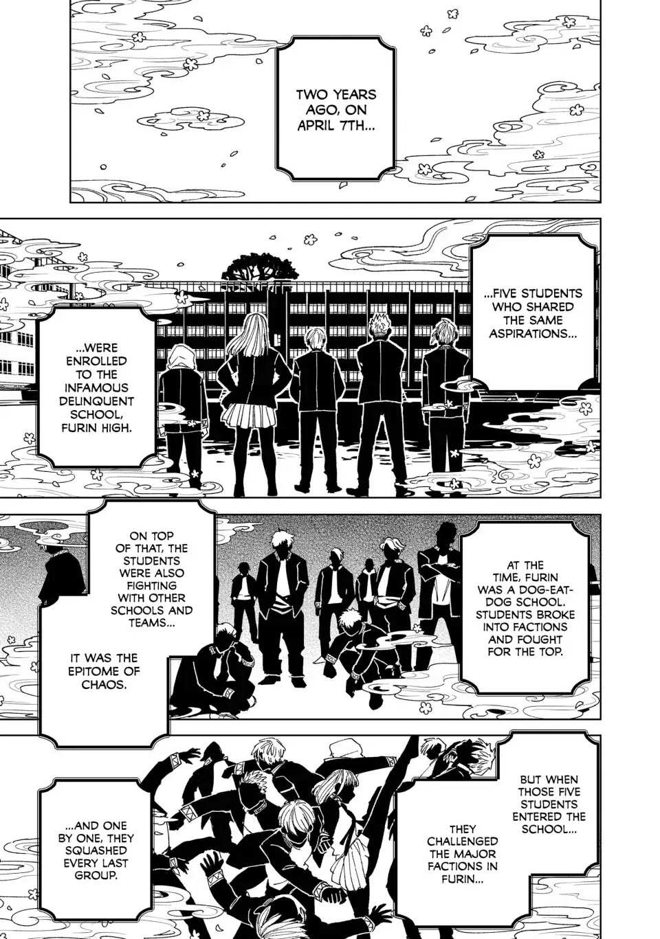 Wind Breaker (Japan) Chapter 89 page 4 - 