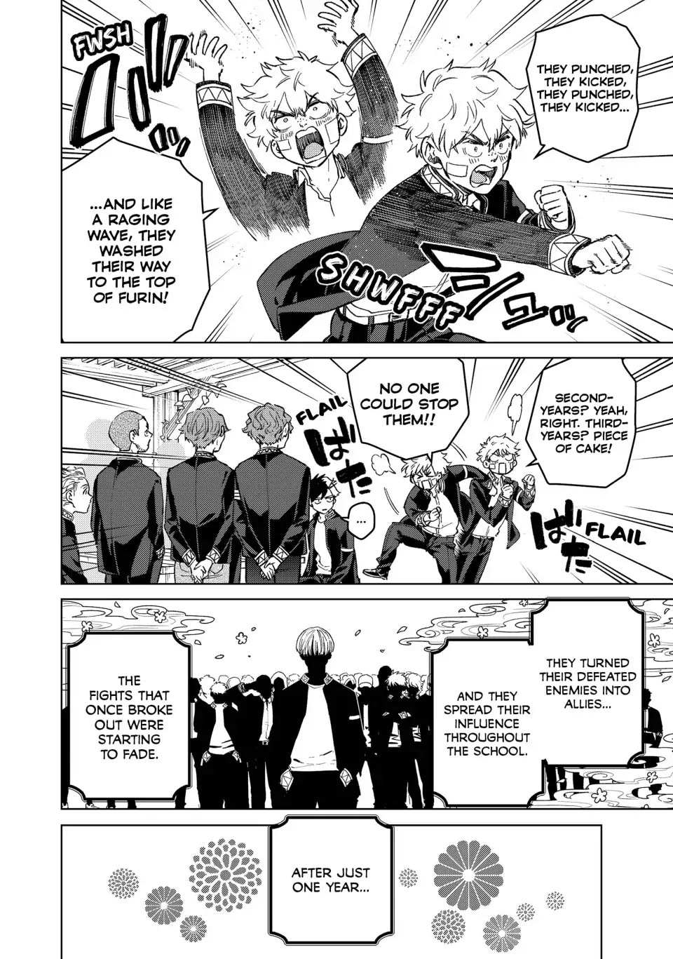 Wind Breaker (Japan) Chapter 89 page 5 - 