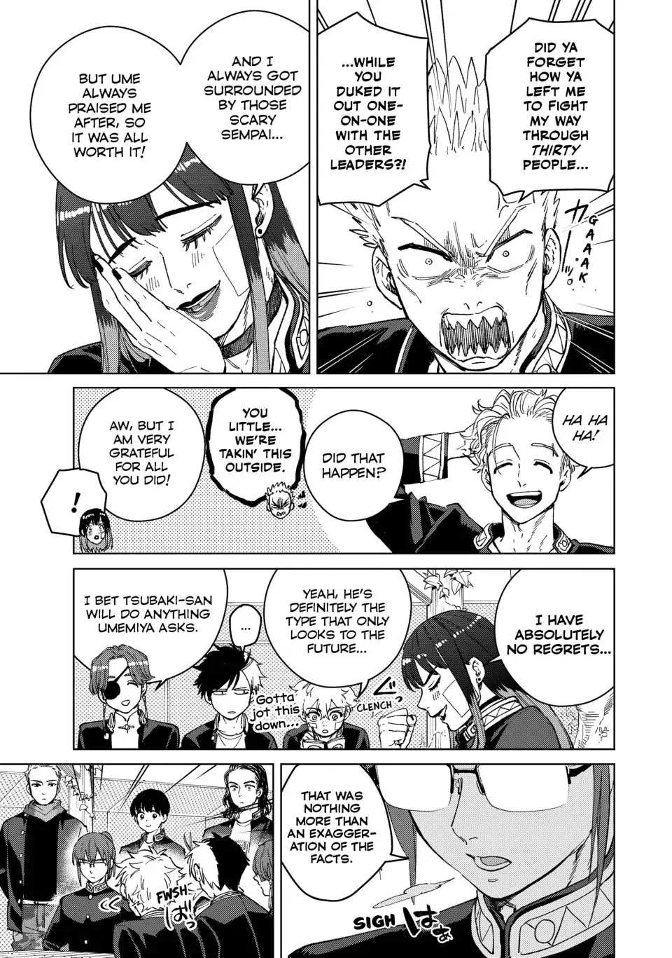 Wind Breaker (Japan) Chapter 89 page 8 - 