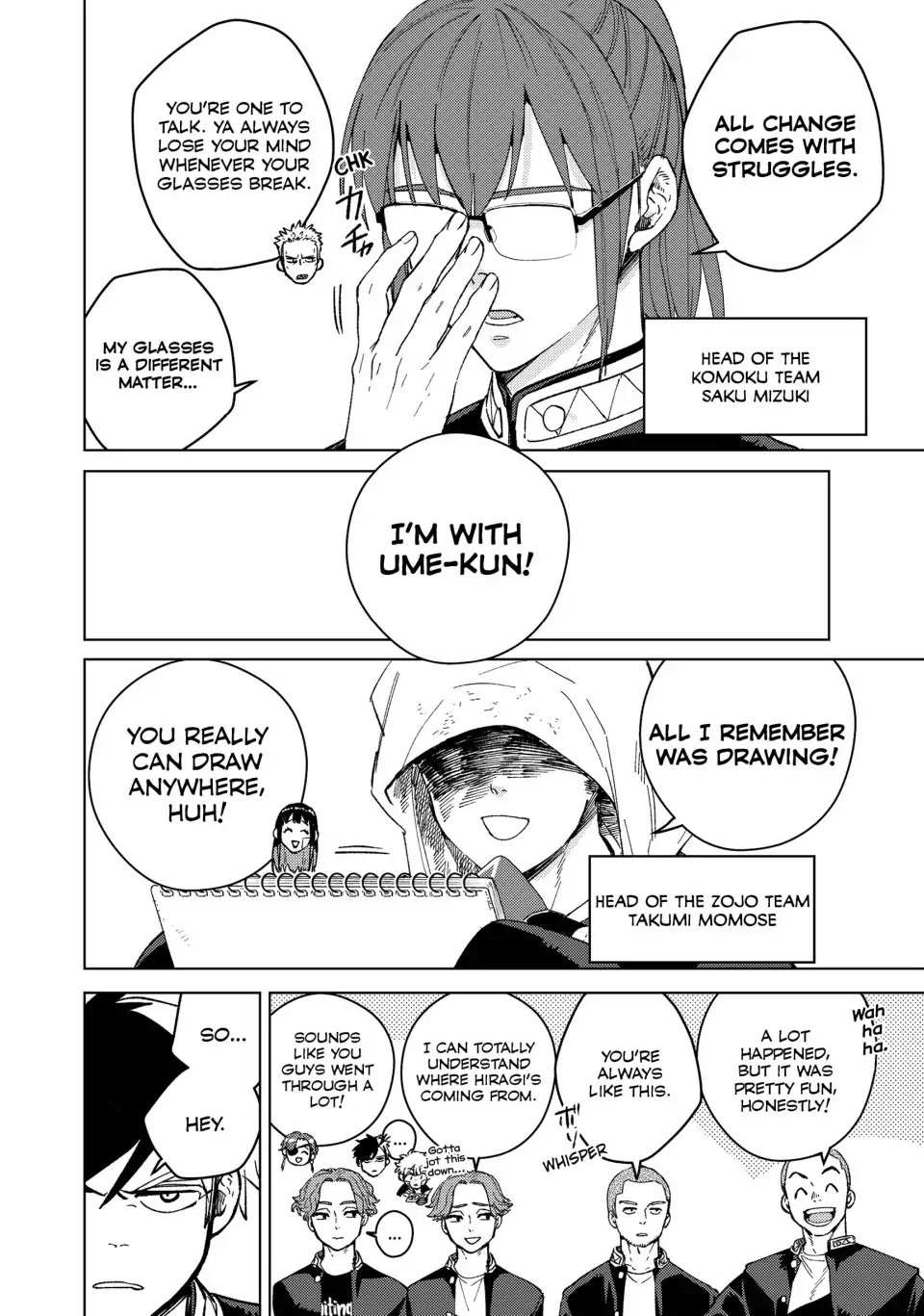 Wind Breaker (Japan) Chapter 89 page 9 - 