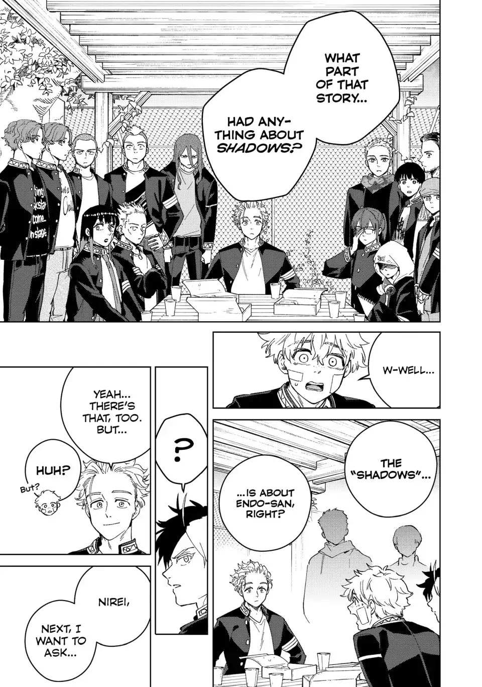 Wind Breaker (Japan) Chapter 89 page 10 - 