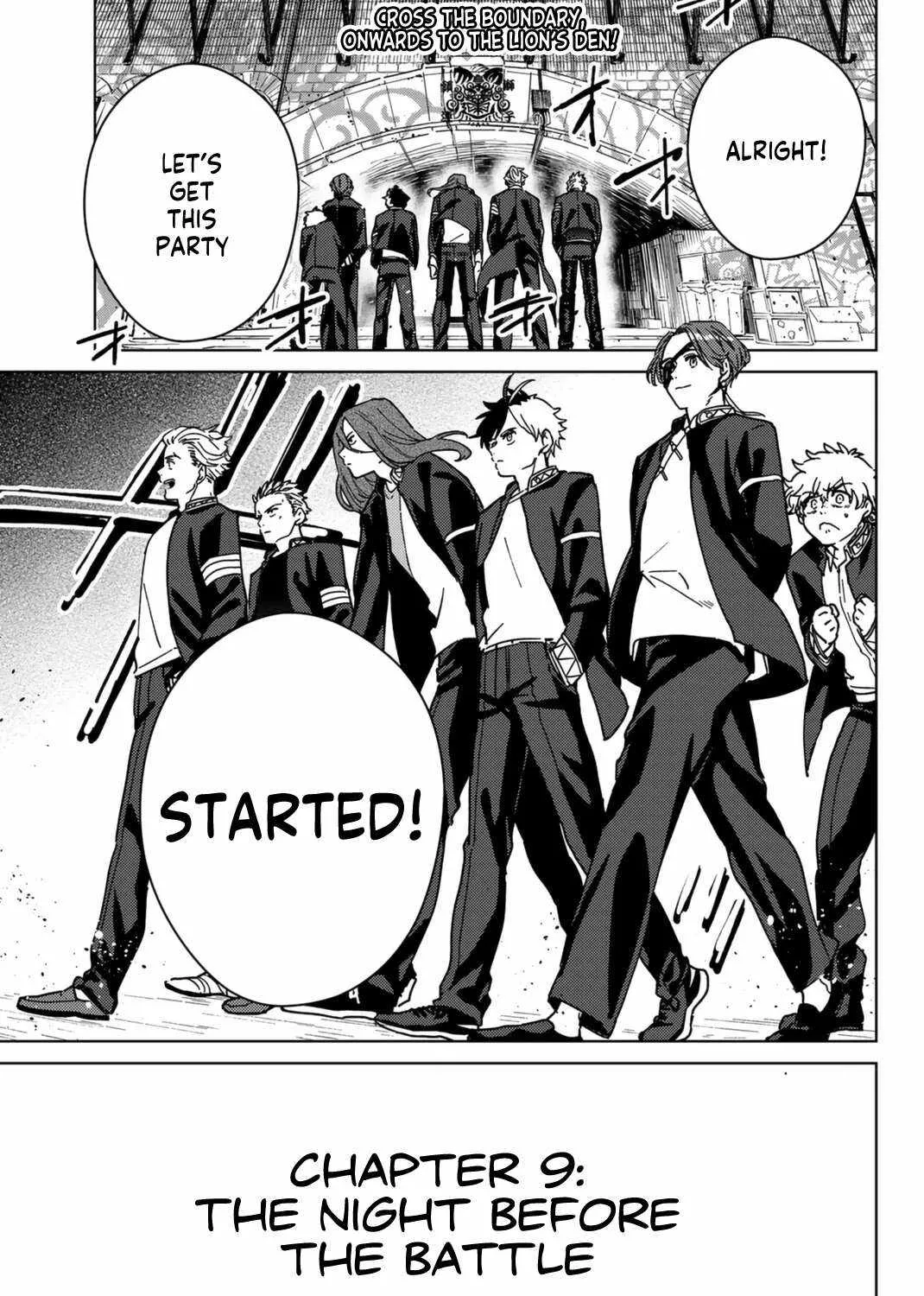 Wind Breaker (Japan) Chapter 9 page 1 - 