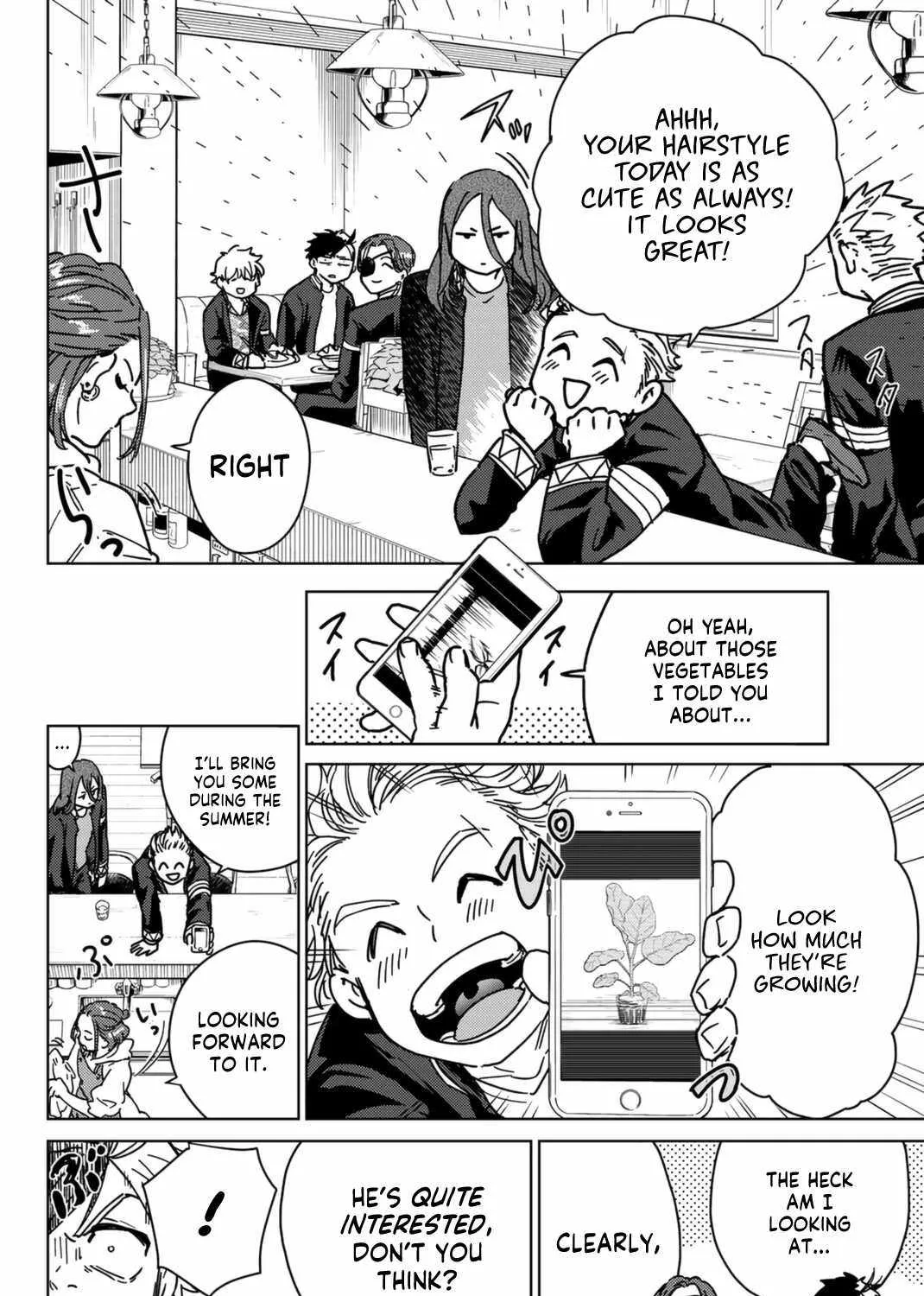 Wind Breaker (Japan) Chapter 9 page 11 - 