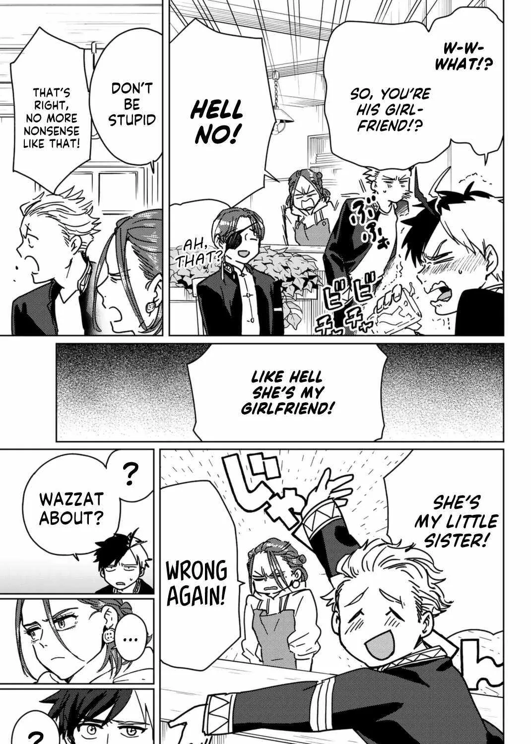 Wind Breaker (Japan) Chapter 9 page 13 - 