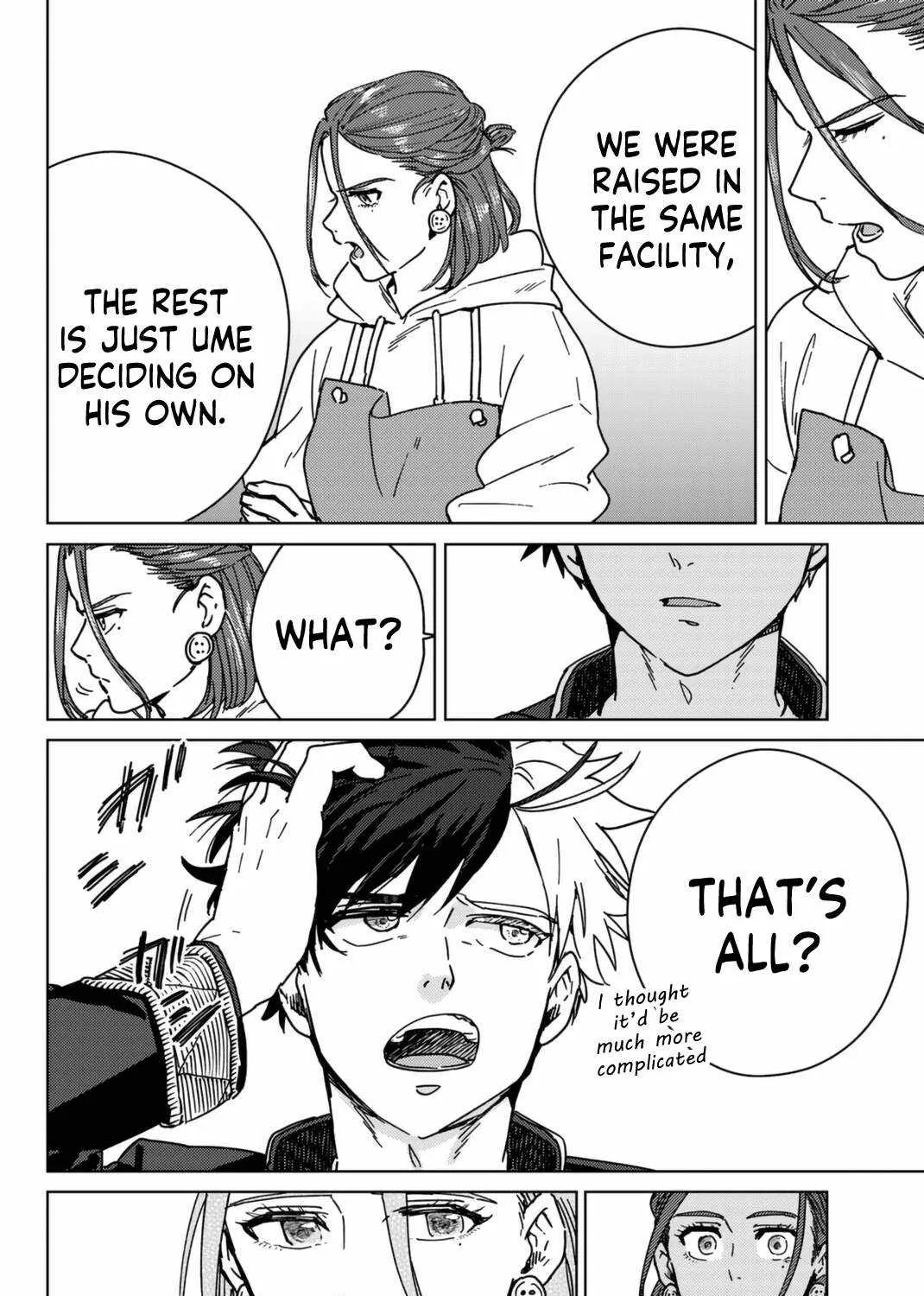Wind Breaker (Japan) Chapter 9 page 15 - 