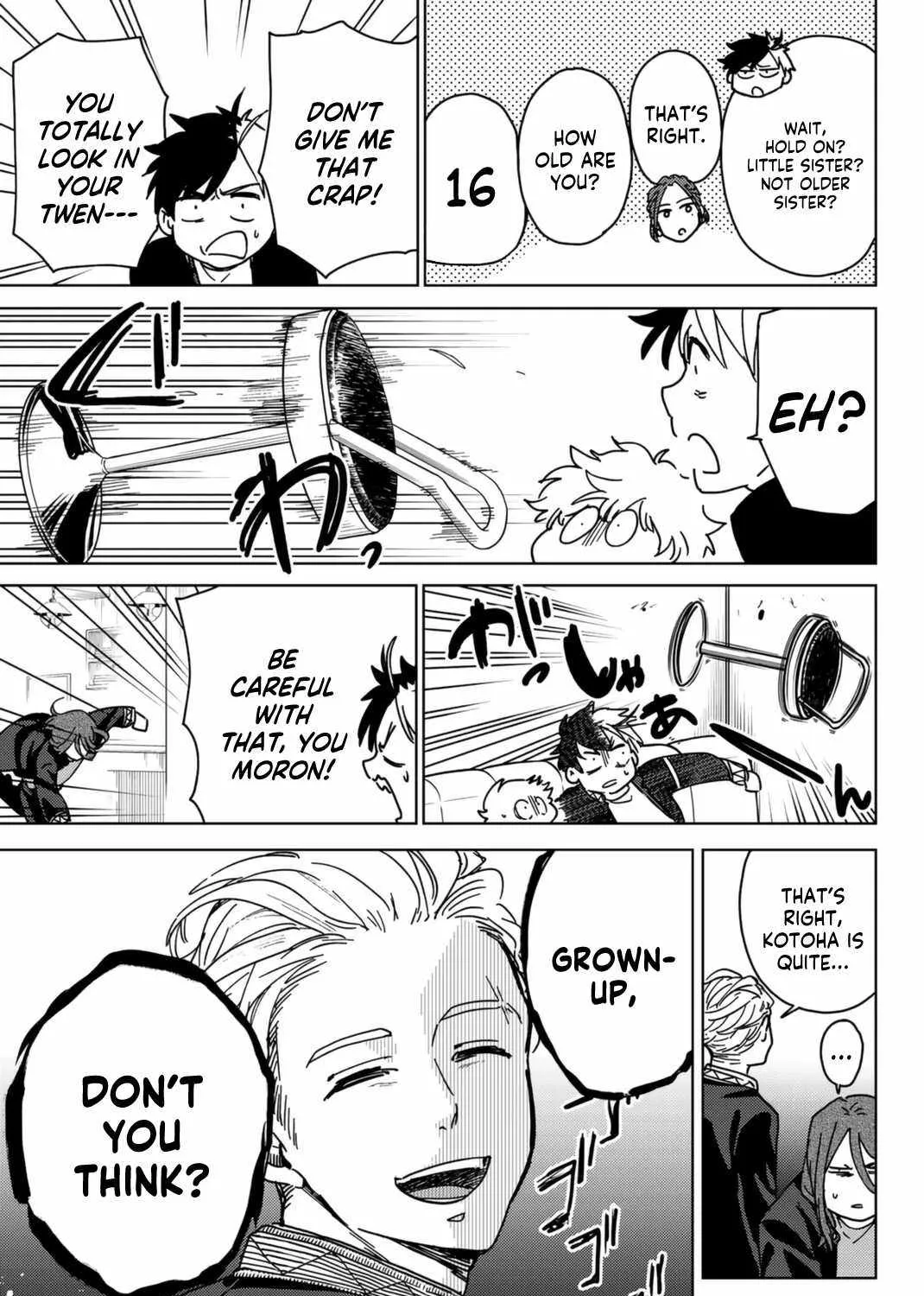 Wind Breaker (Japan) Chapter 9 page 17 - 