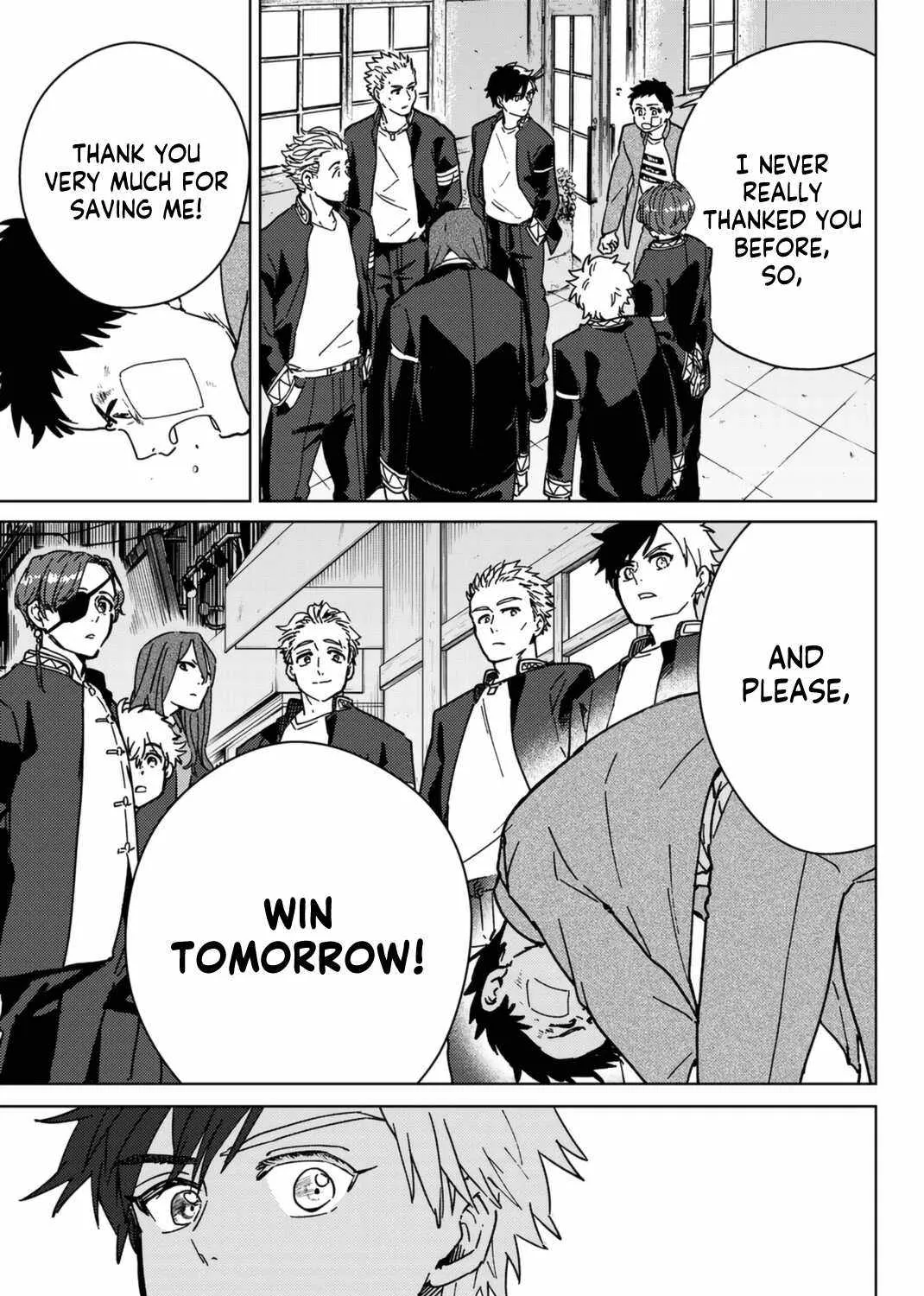 Wind Breaker (Japan) Chapter 9 page 33 - 