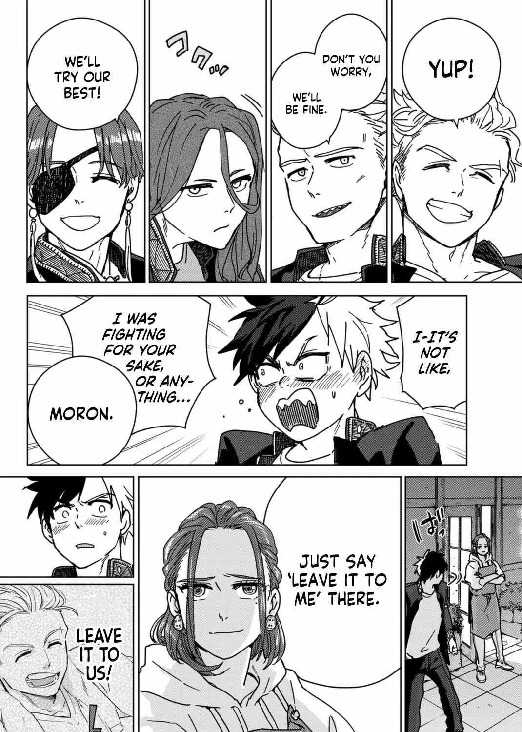 Wind Breaker (Japan) Chapter 9 page 35 - 