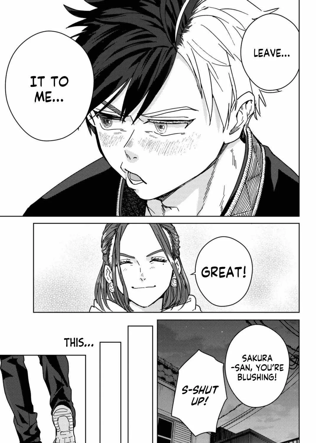 Wind Breaker (Japan) Chapter 9 page 37 - 