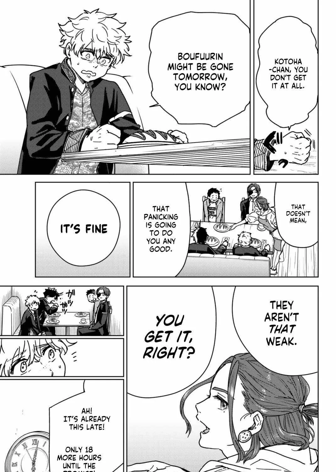 Wind Breaker (Japan) Chapter 9 page 5 - 