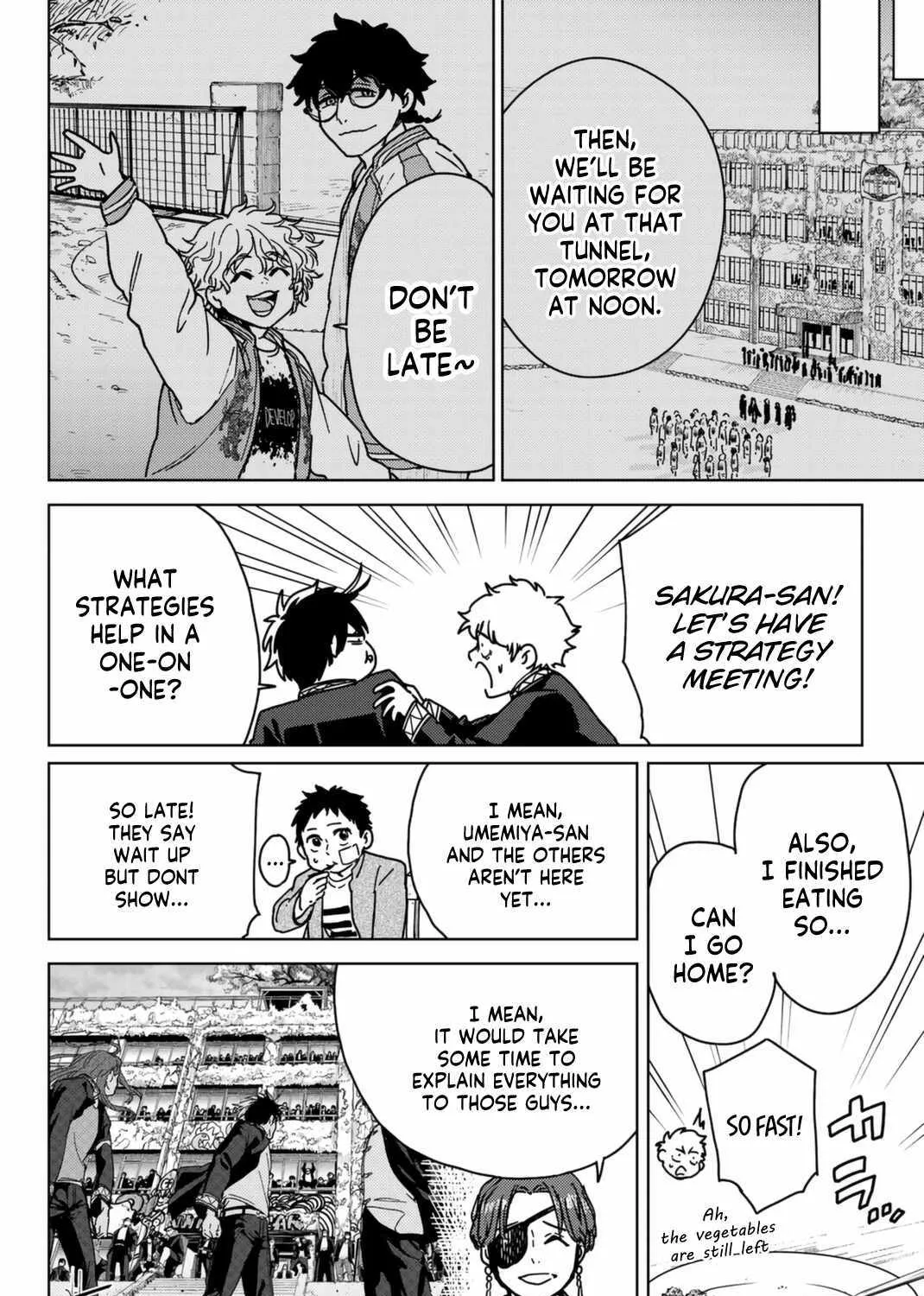 Wind Breaker (Japan) Chapter 9 page 7 - 