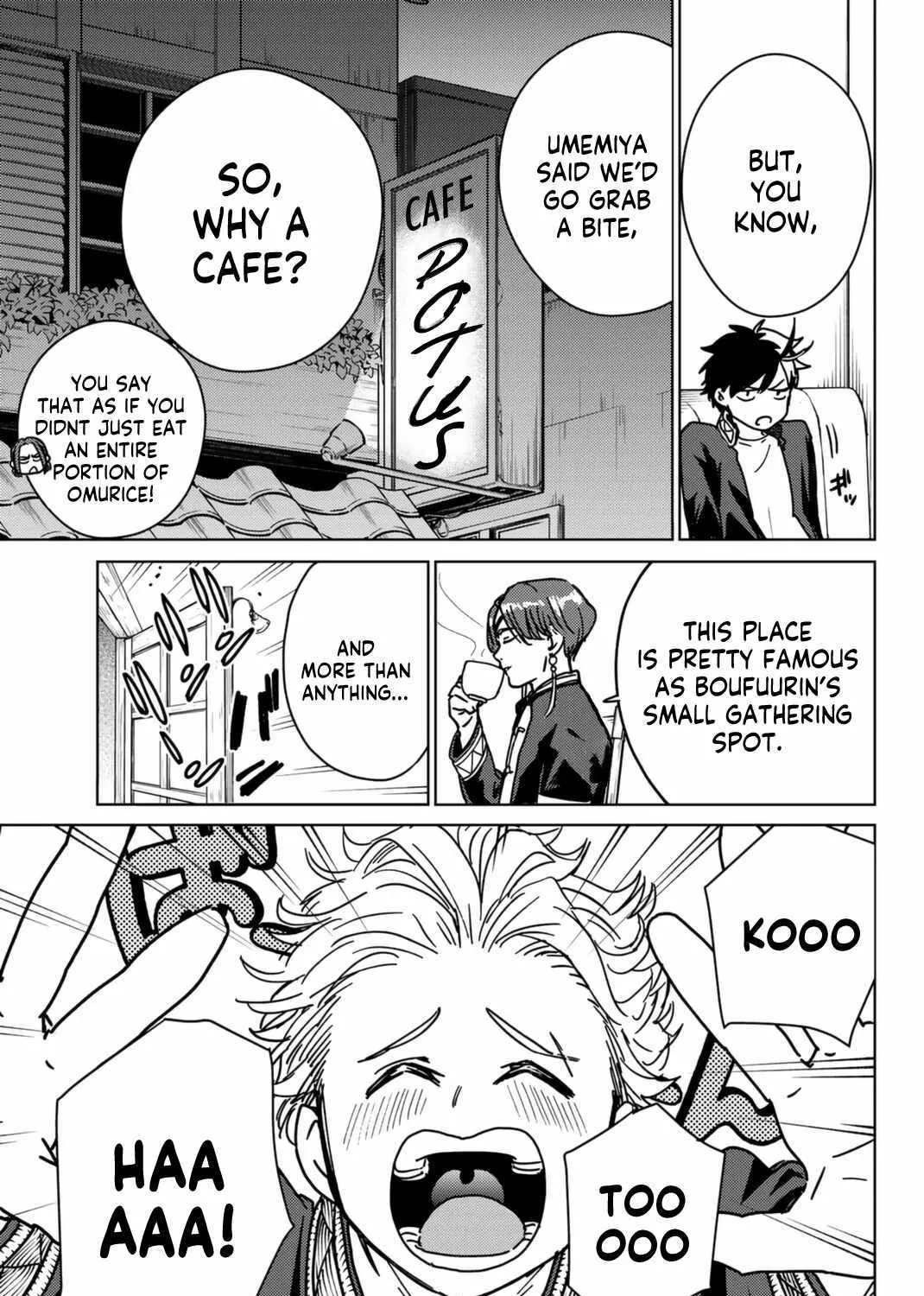 Wind Breaker (Japan) Chapter 9 page 9 - 