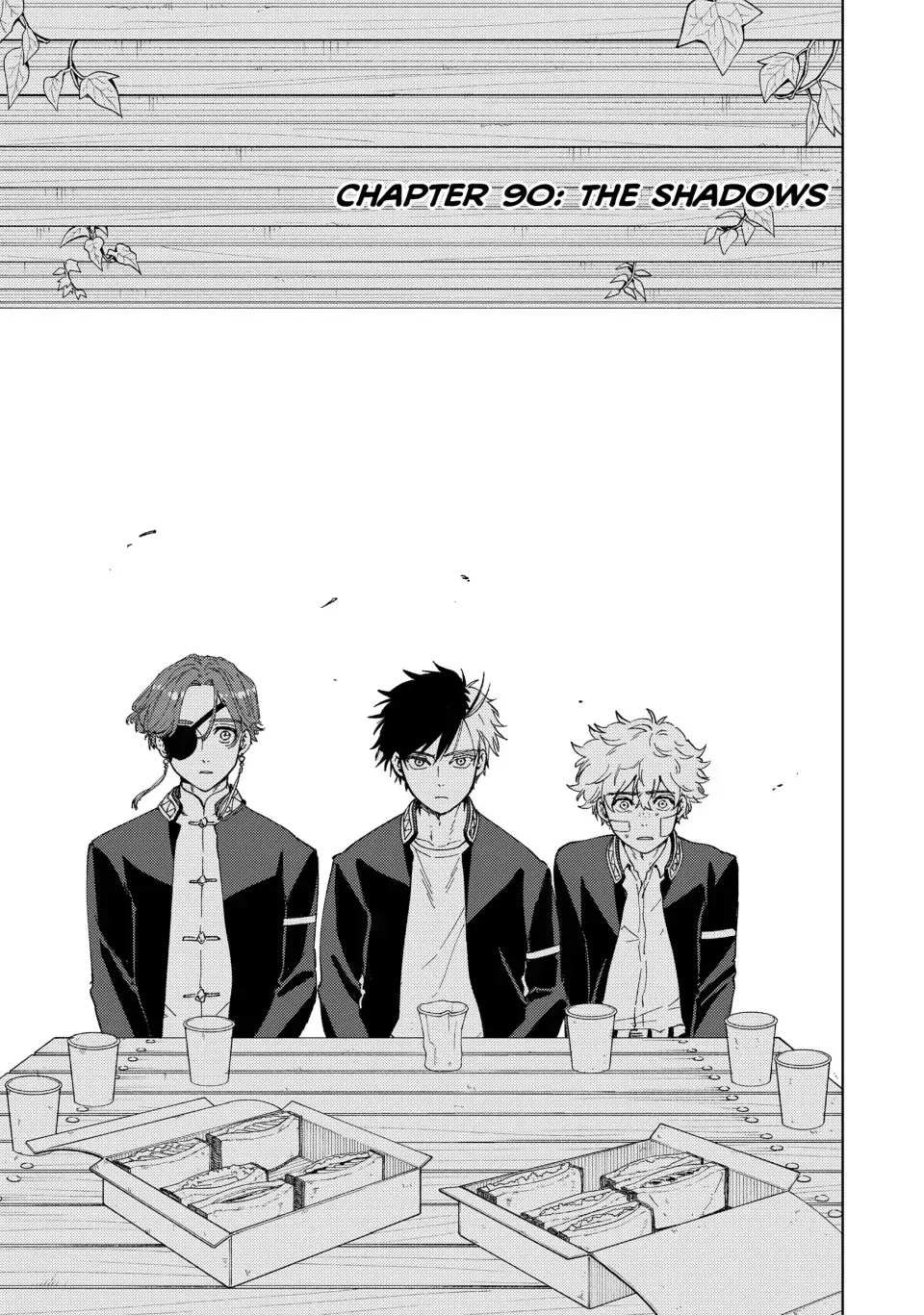 Wind Breaker (Japan) Chapter 90 page 1 - 