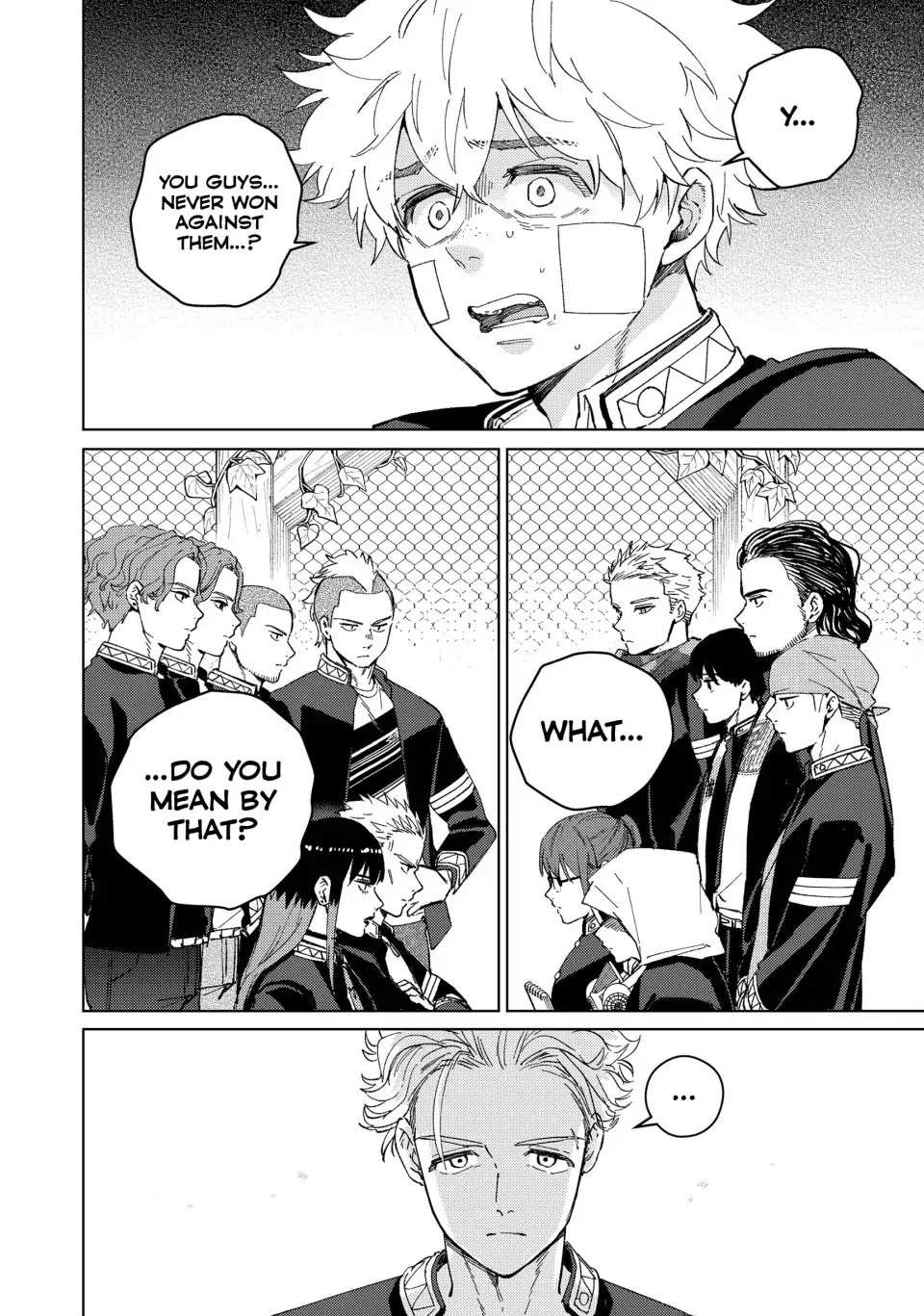 Wind Breaker (Japan) Chapter 90 page 2 - 