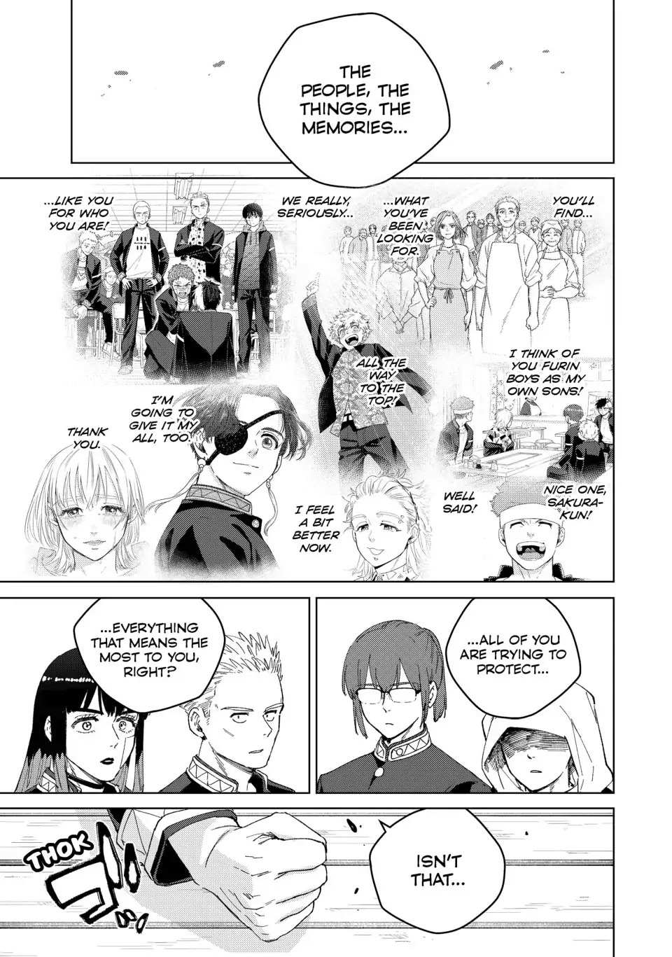 Wind Breaker (Japan) Chapter 90 page 11 - 