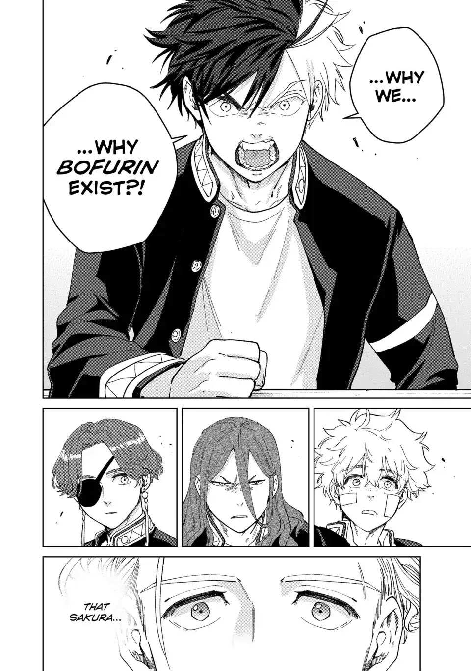 Wind Breaker (Japan) Chapter 90 page 12 - 