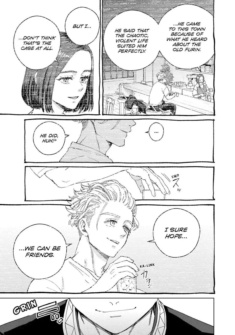 Wind Breaker (Japan) Chapter 90 page 13 - 