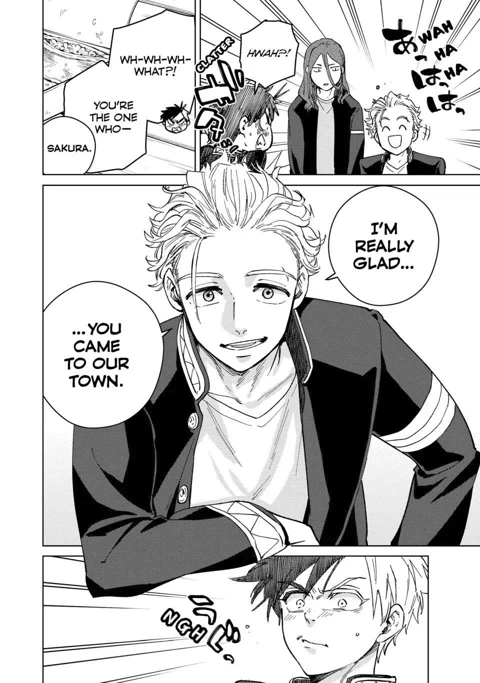 Wind Breaker (Japan) Chapter 90 page 14 - 