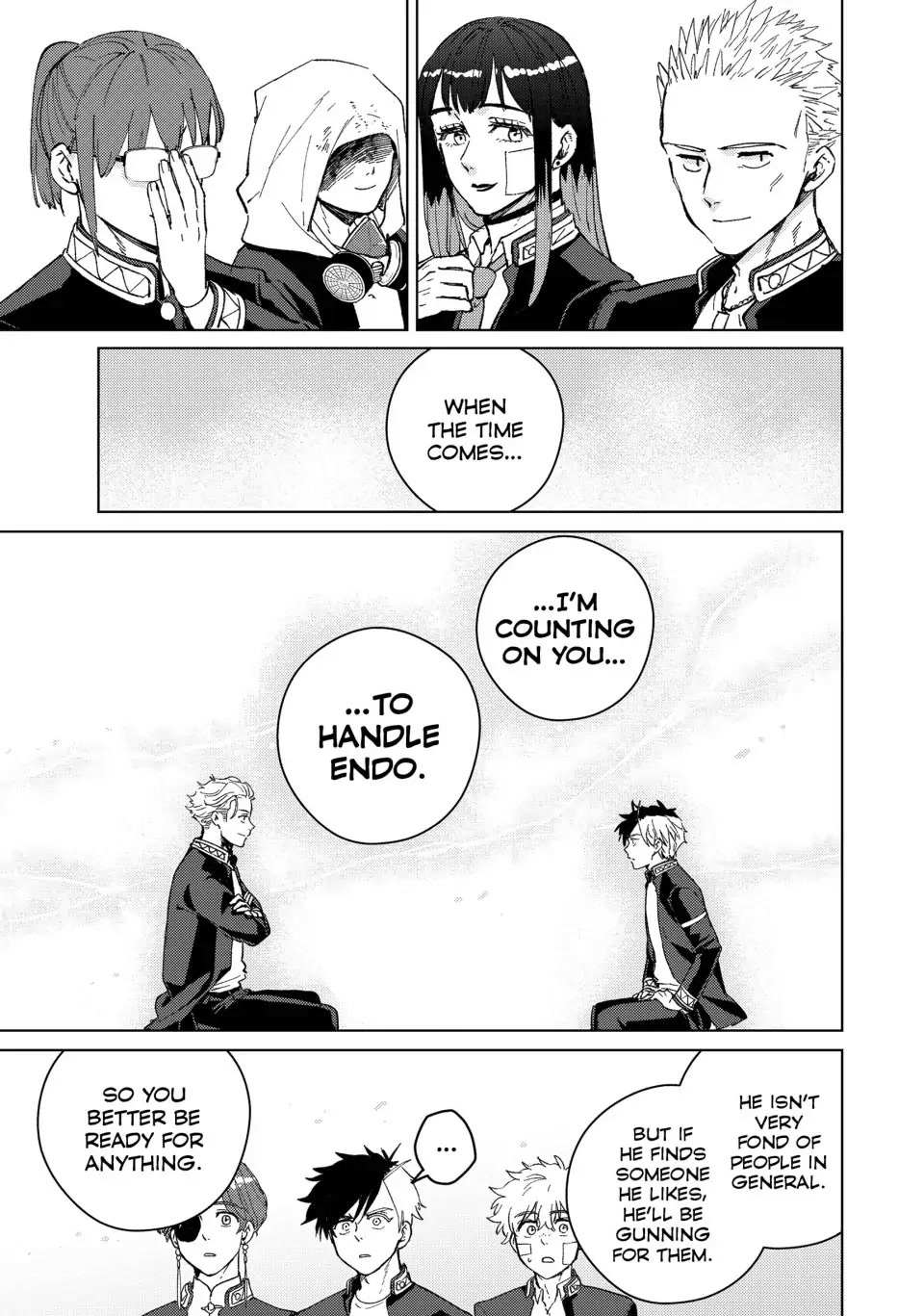 Wind Breaker (Japan) Chapter 90 page 15 - 