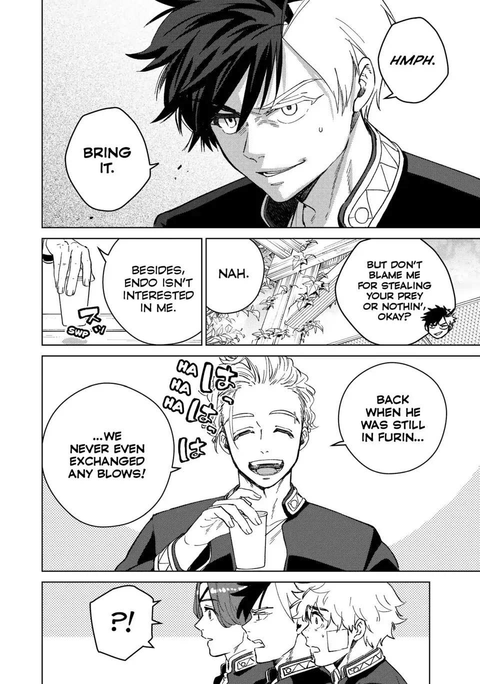 Wind Breaker (Japan) Chapter 90 page 16 - 