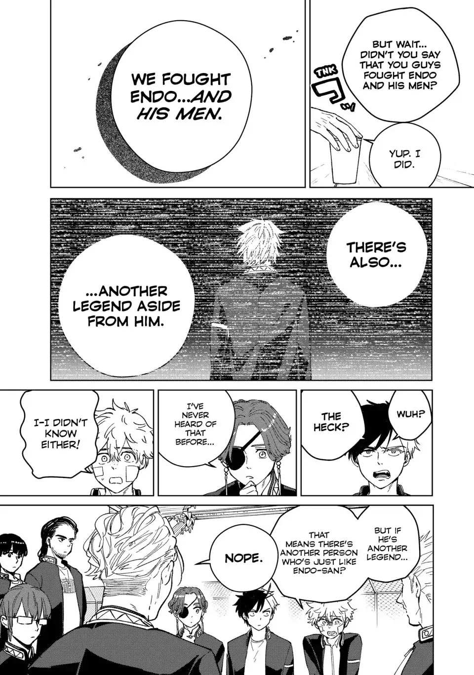 Wind Breaker (Japan) Chapter 90 page 17 - 