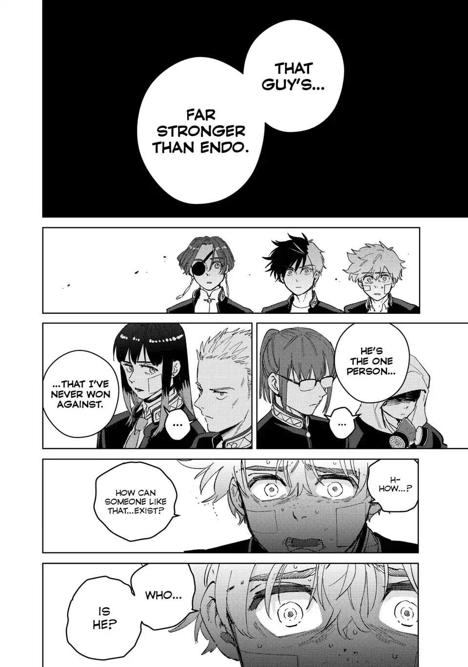 Wind Breaker (Japan) Chapter 90 page 18 - 
