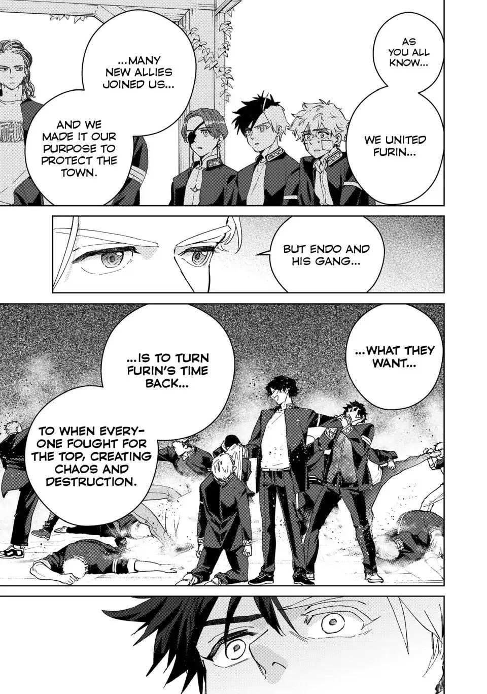 Wind Breaker (Japan) Chapter 90 page 3 - 