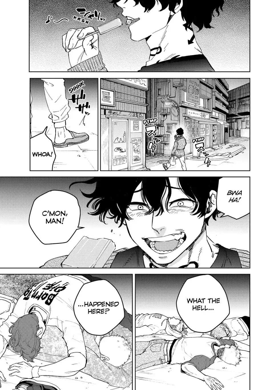 Wind Breaker (Japan) Chapter 90 page 21 - 