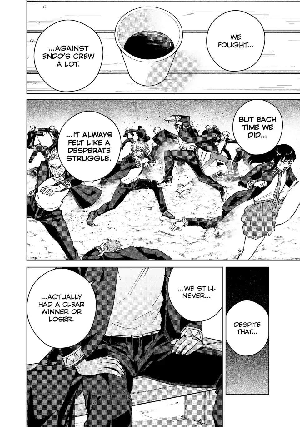 Wind Breaker (Japan) Chapter 90 page 4 - 