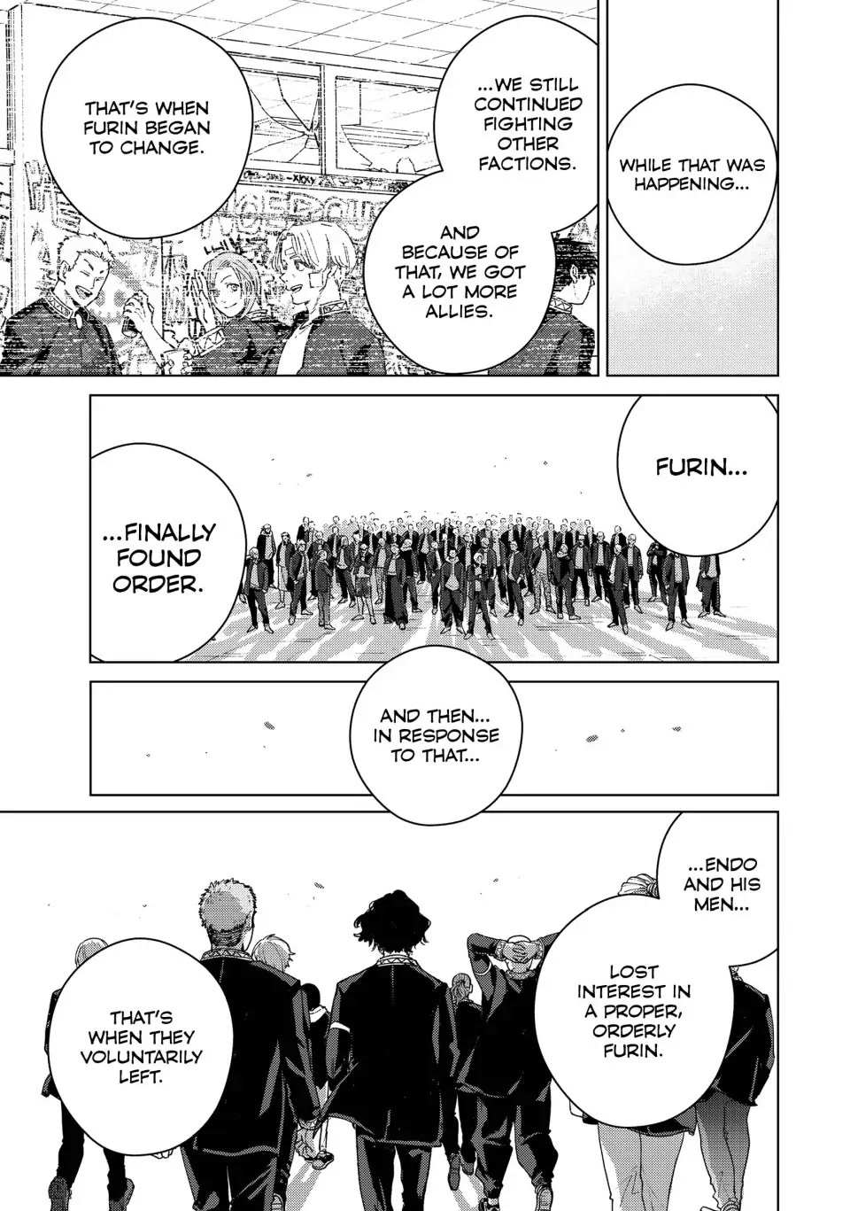 Wind Breaker (Japan) Chapter 90 page 5 - 