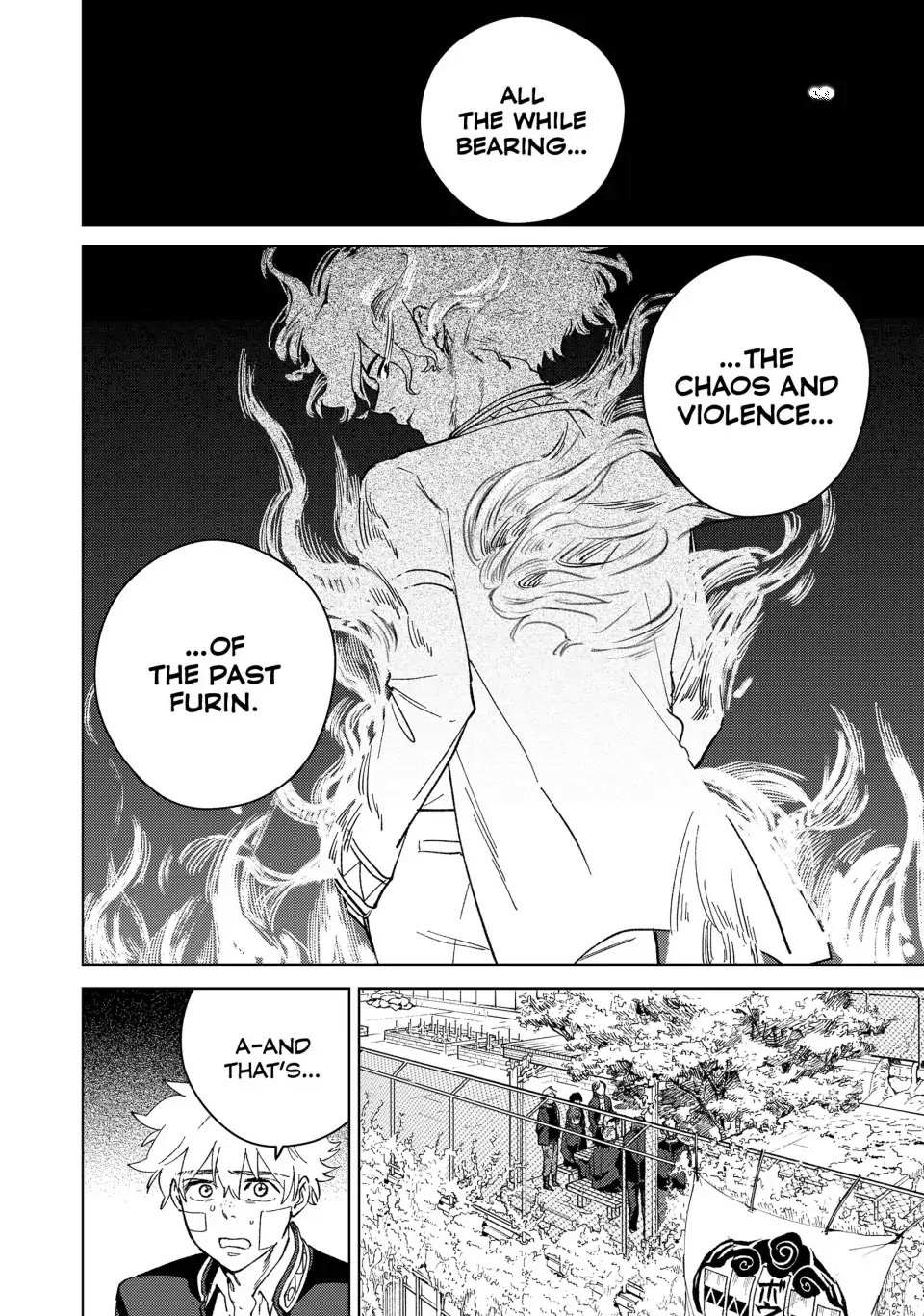 Wind Breaker (Japan) Chapter 90 page 6 - 