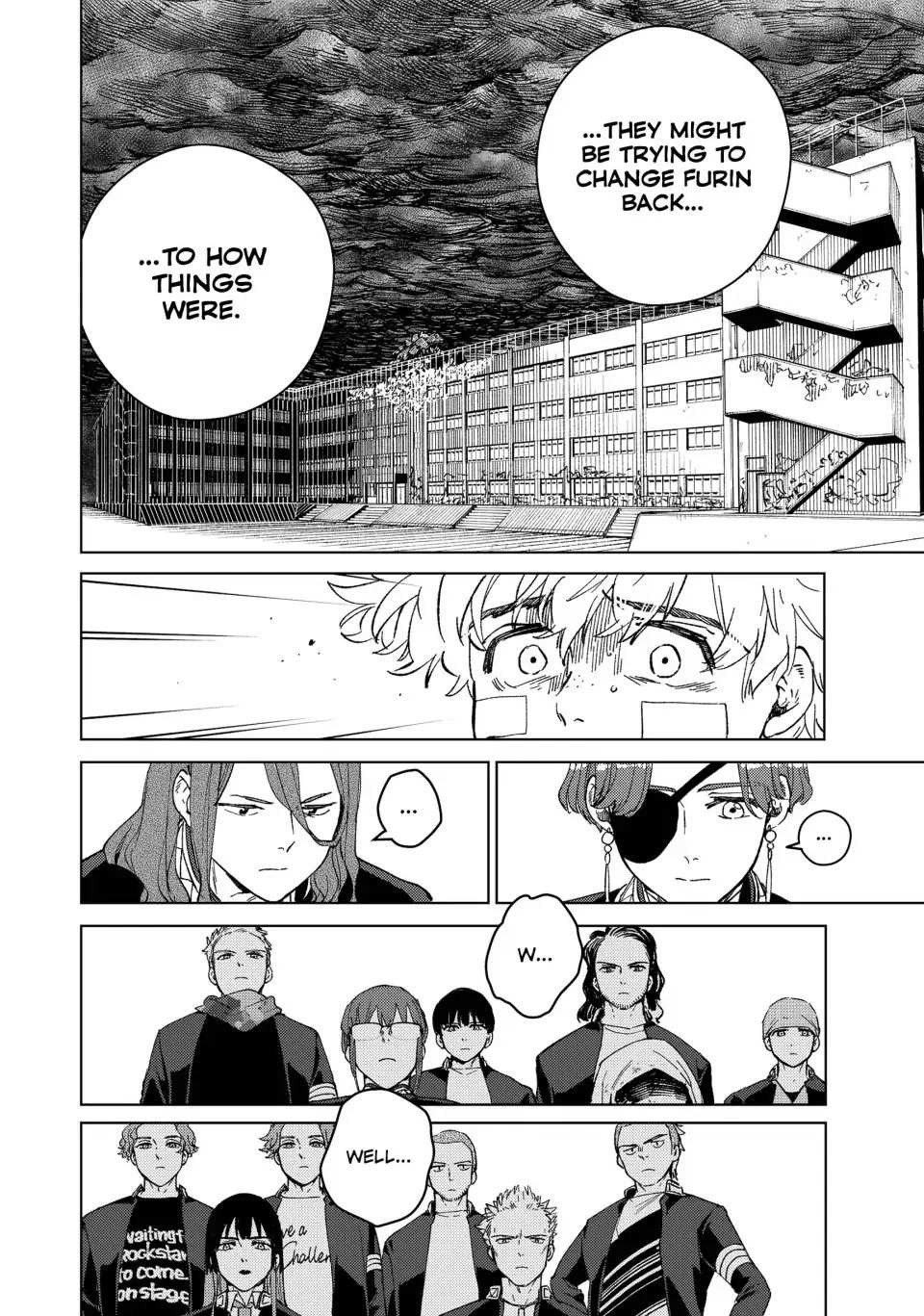 Wind Breaker (Japan) Chapter 90 page 8 - 