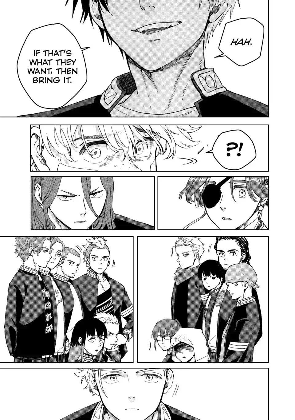 Wind Breaker (Japan) Chapter 90 page 9 - 