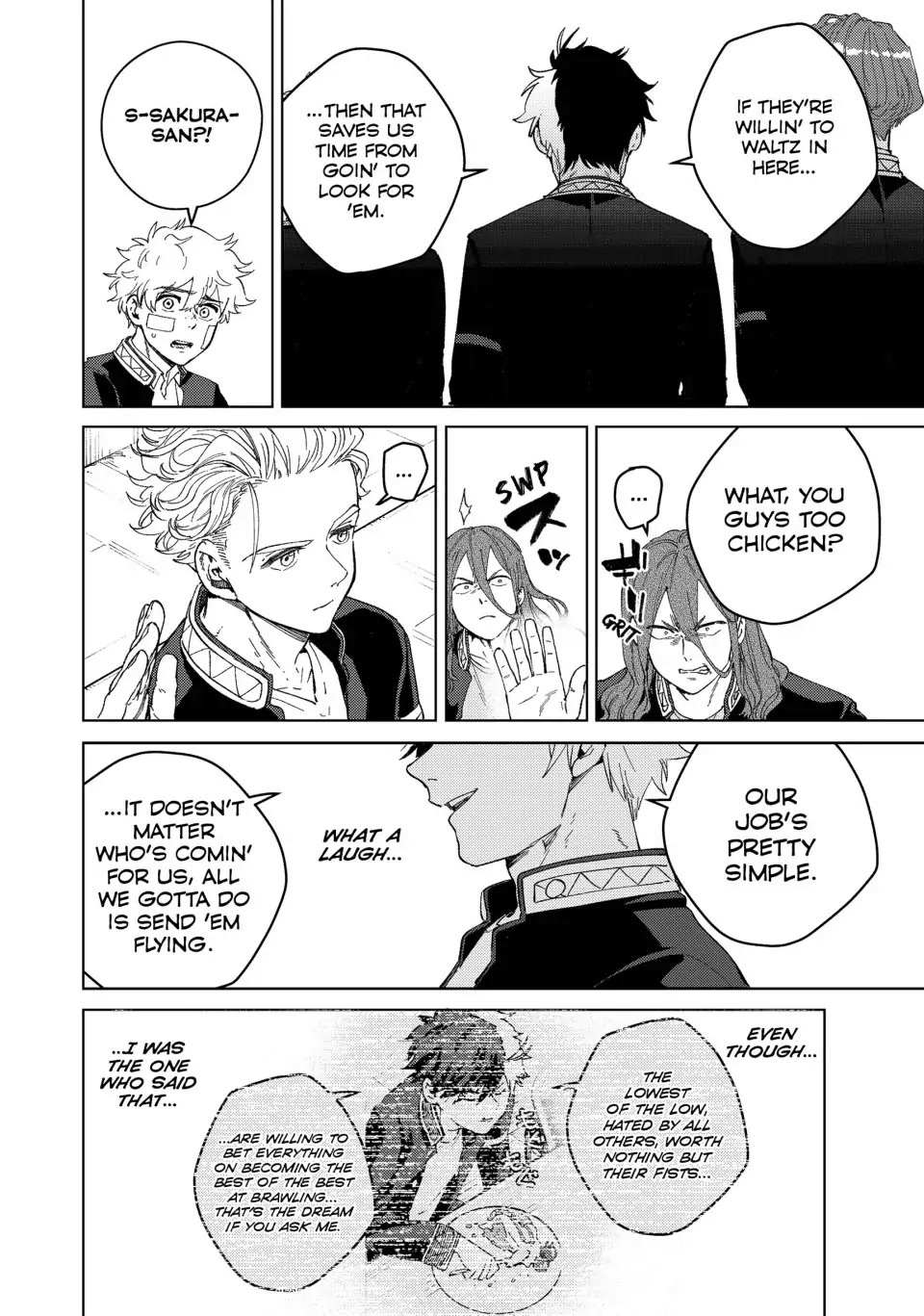 Wind Breaker (Japan) Chapter 90 page 10 - 