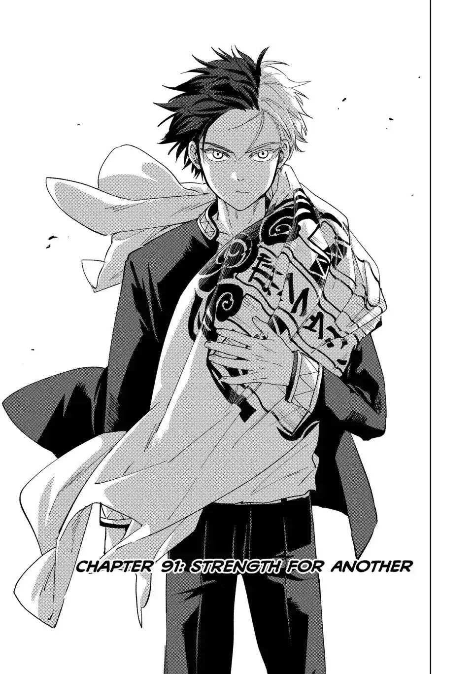 Wind Breaker (Japan) Chapter 91 page 2 - 