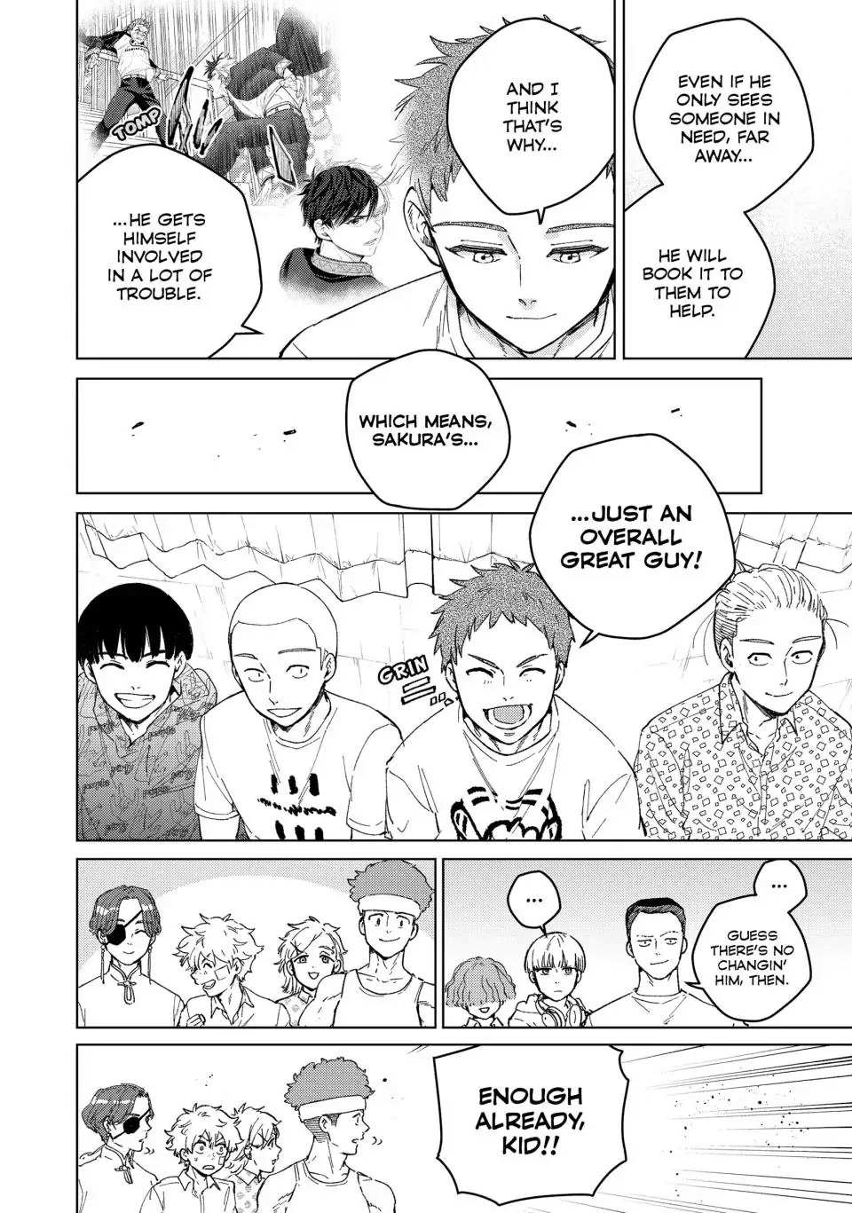 Wind Breaker (Japan) Chapter 91 page 13 - 
