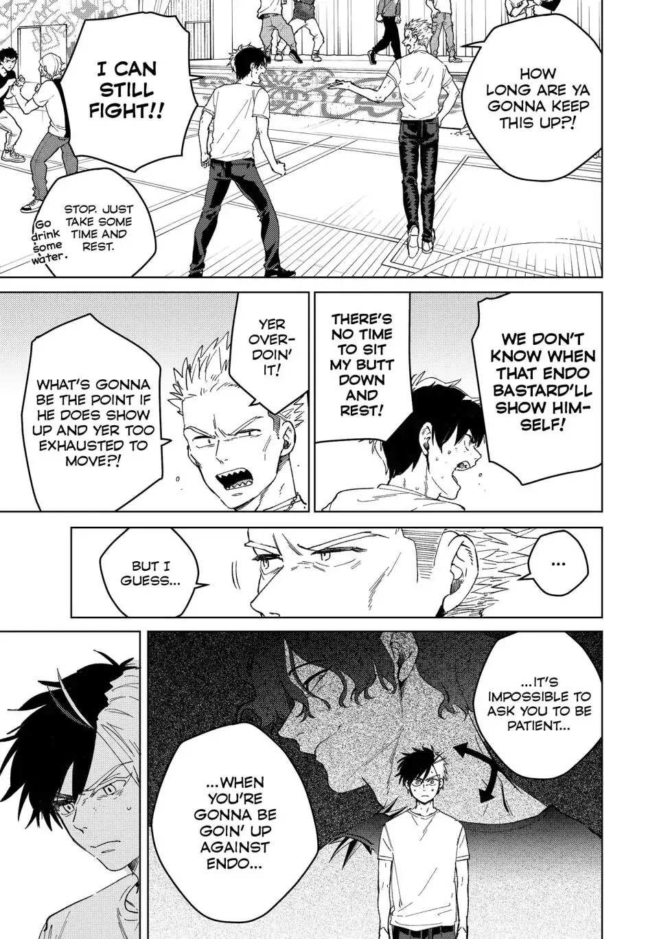 Wind Breaker (Japan) Chapter 91 page 14 - 