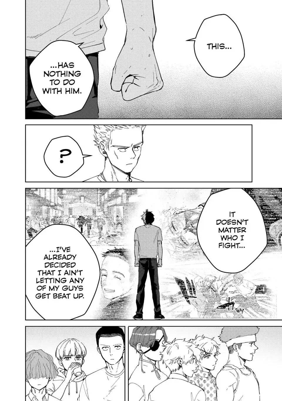 Wind Breaker (Japan) Chapter 91 page 15 - 