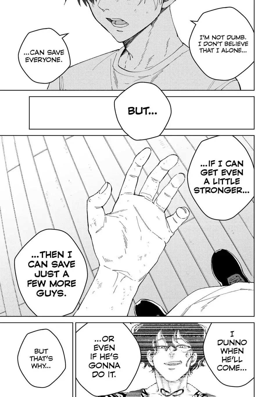 Wind Breaker (Japan) Chapter 91 page 16 - 