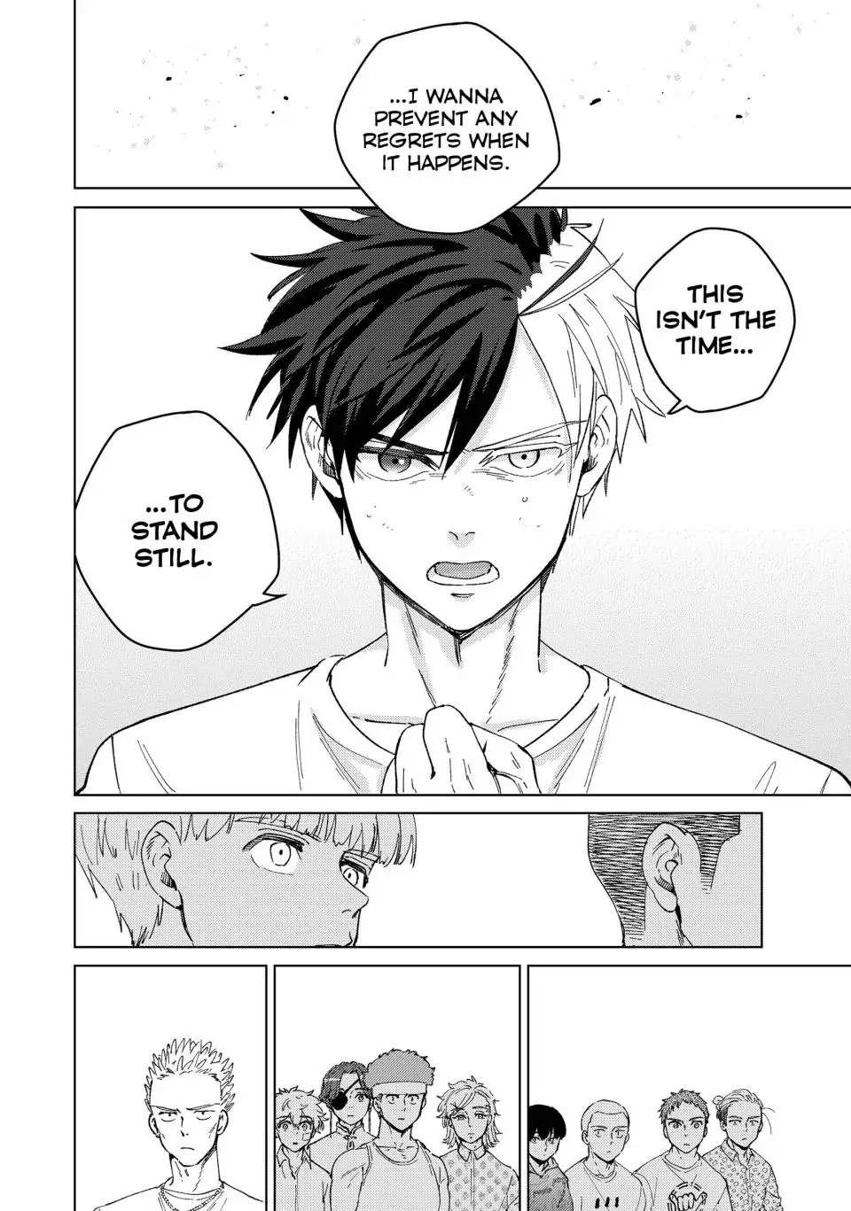 Wind Breaker (Japan) Chapter 91 page 17 - 