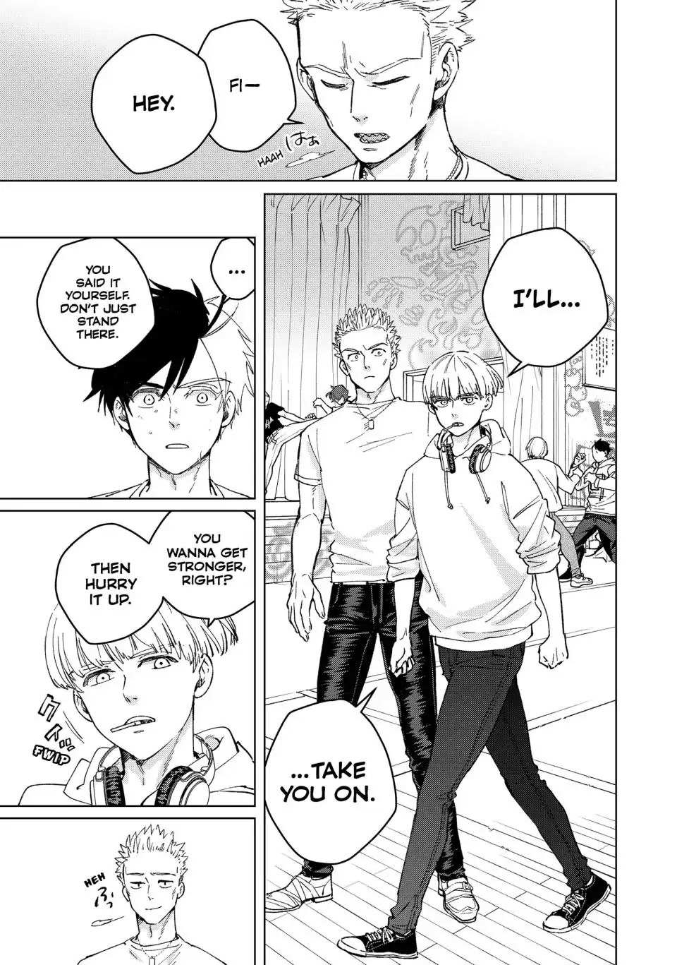 Wind Breaker (Japan) Chapter 91 page 18 - 