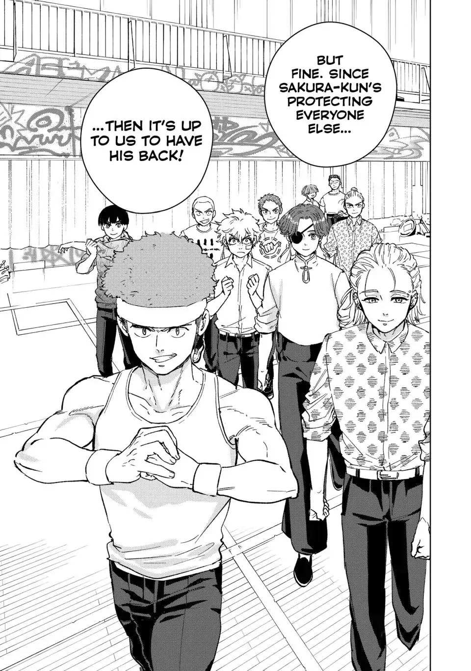 Wind Breaker (Japan) Chapter 91 page 20 - 