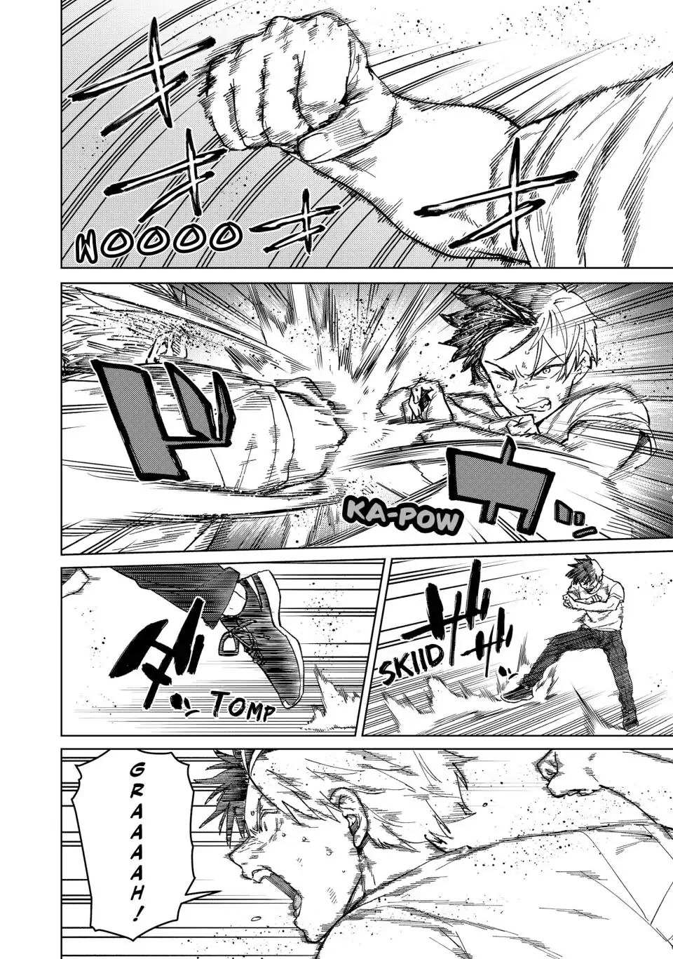 Wind Breaker (Japan) Chapter 91 page 3 - 