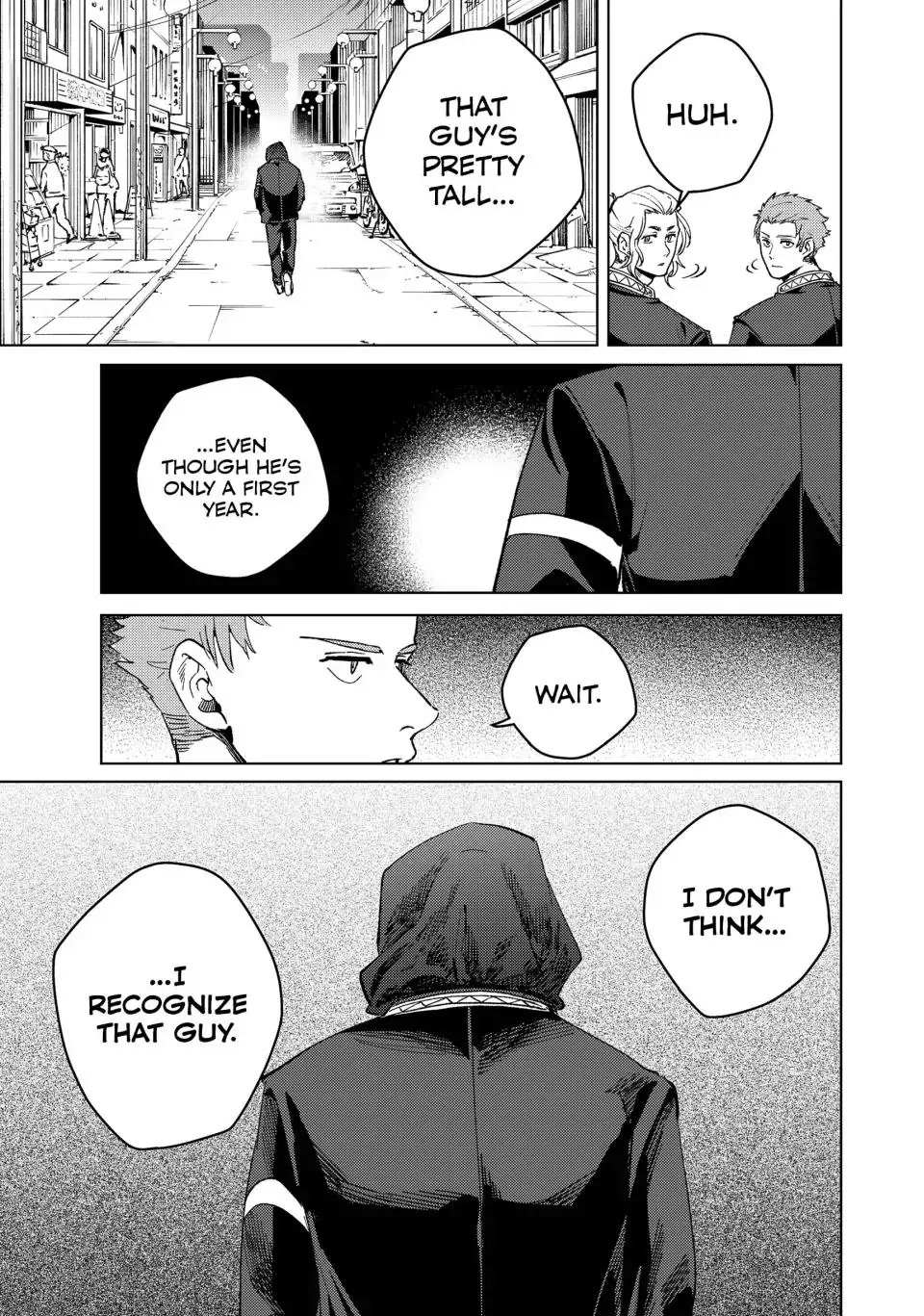 Wind Breaker (Japan) Chapter 91 page 22 - 
