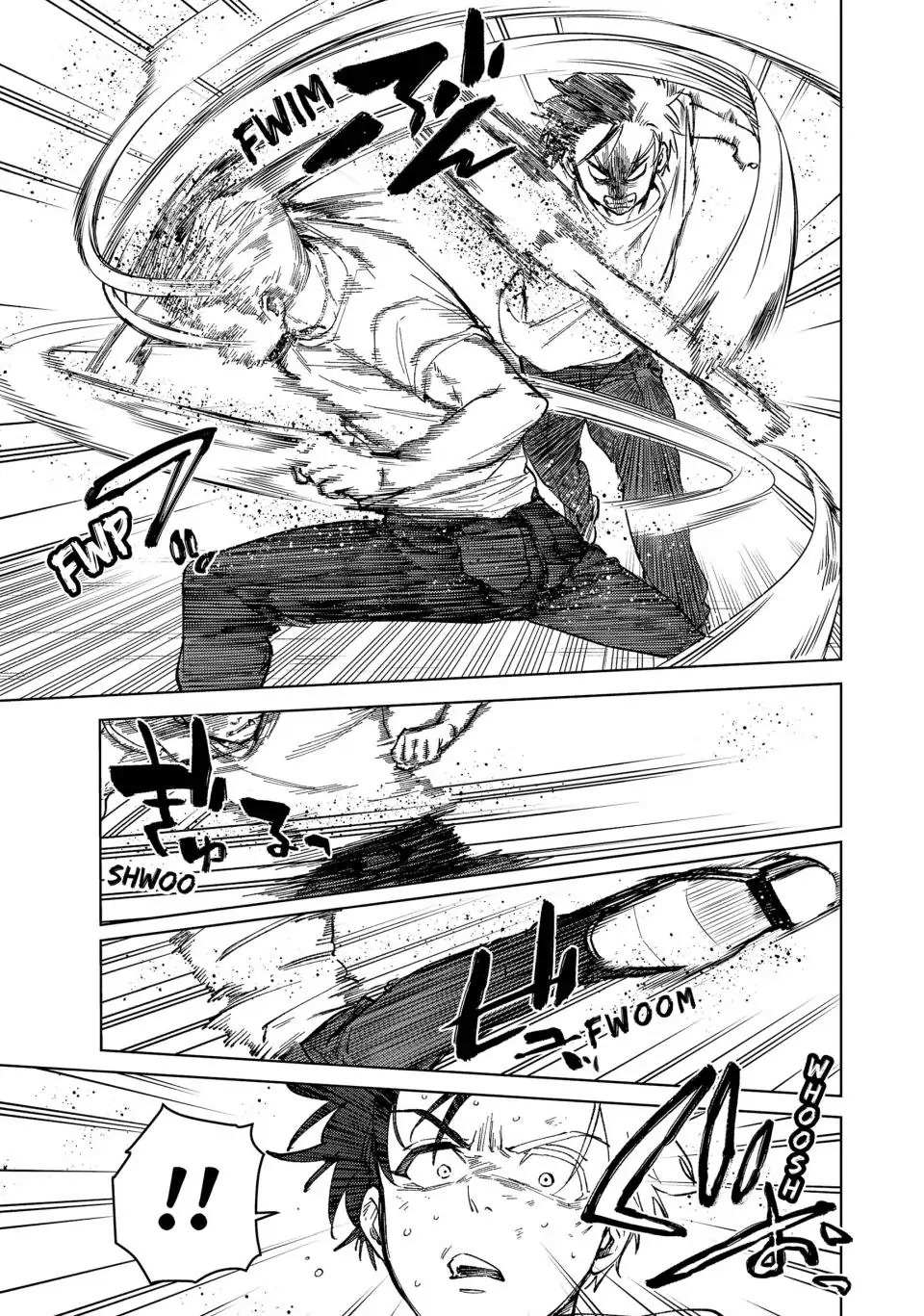 Wind Breaker (Japan) Chapter 91 page 4 - 
